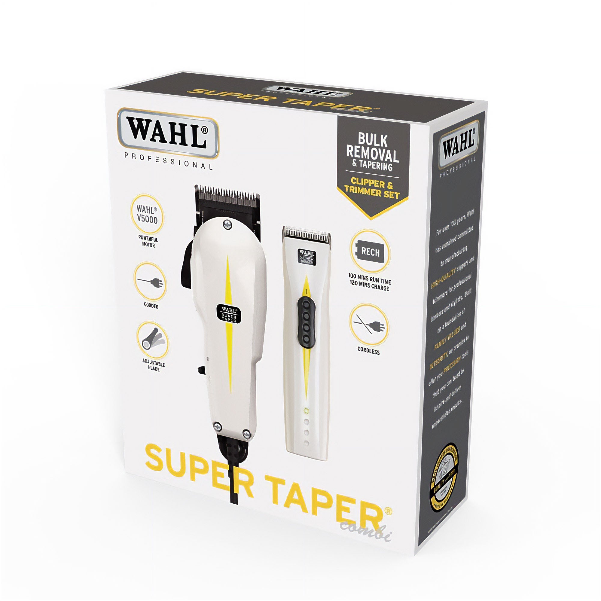 Wahl - Super Taper Combi Clipper & Trimmer Set 8467-842