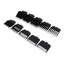 Kiepe - Clipper Attachment Comb Guard Set 10pcs 633.1