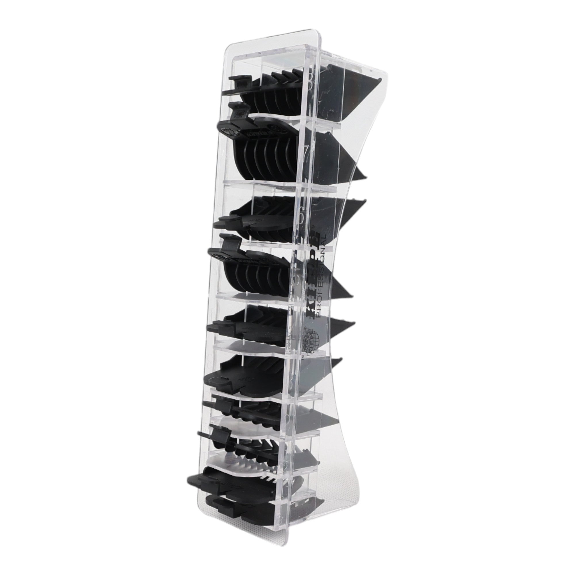 Kiepe - Clipper Attachment Comb Guard Set 10pcs 633.1