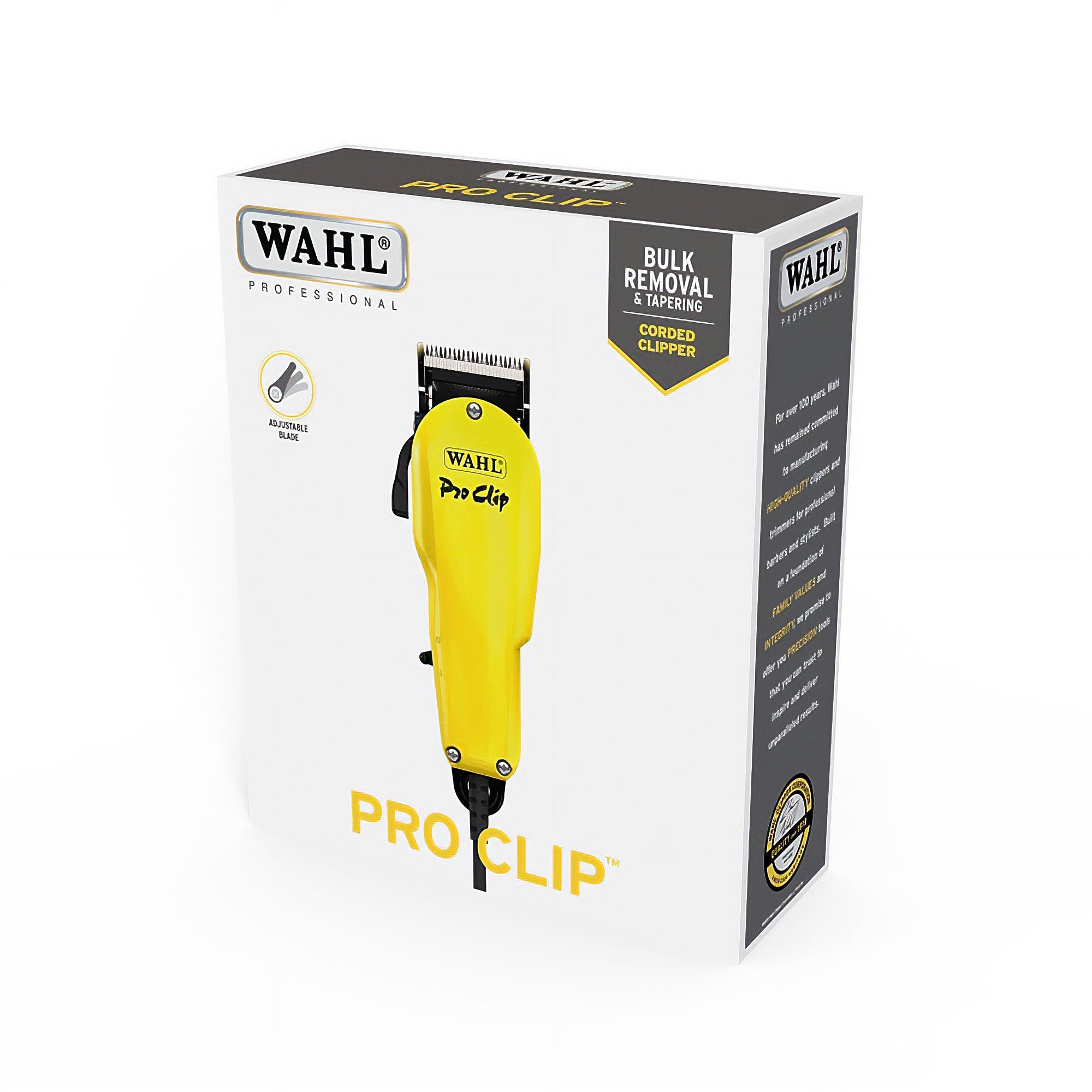 Wahl - Pro Clip Corded Clipper Yellow