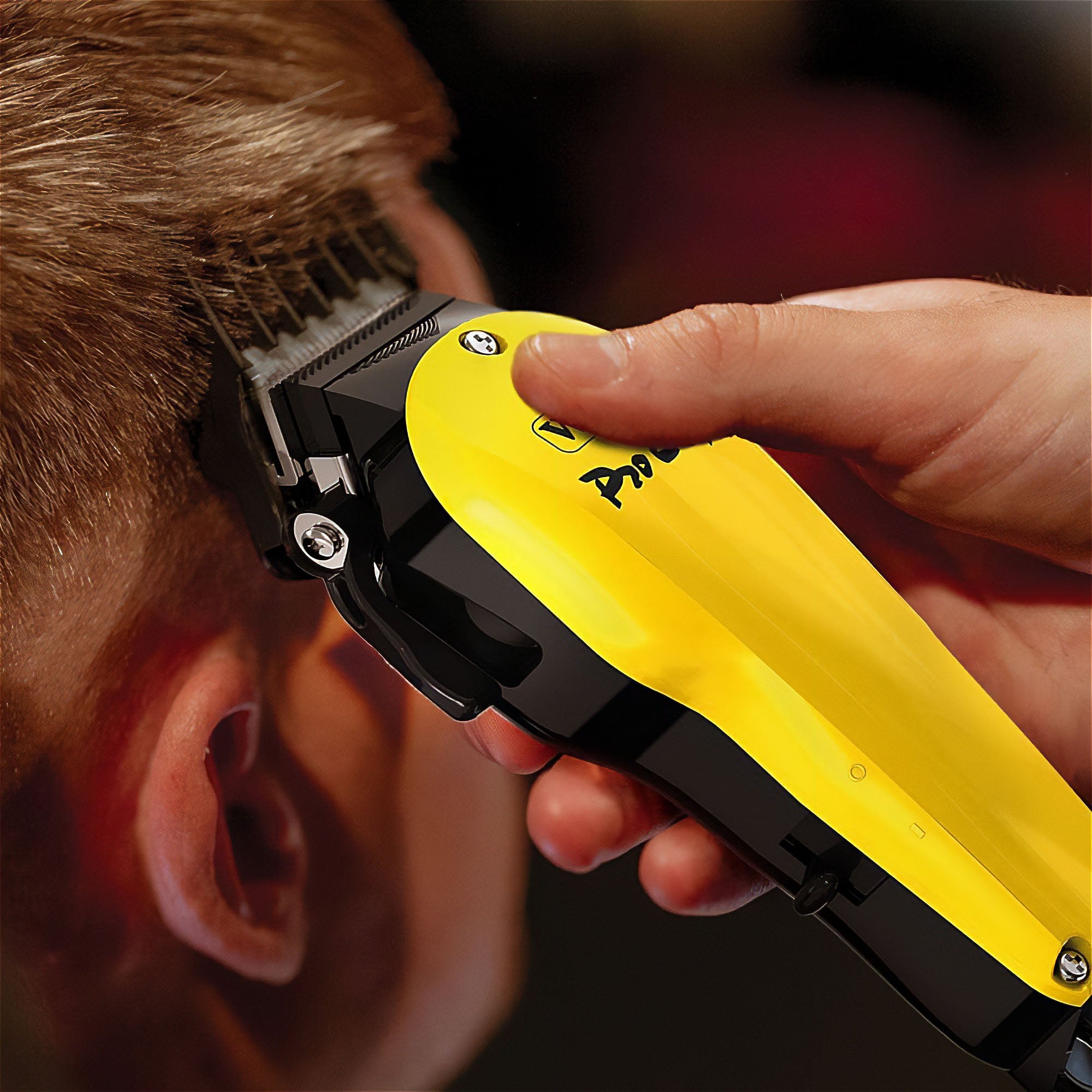 Wahl - Pro Clip Corded Clipper Yellow 8265-830