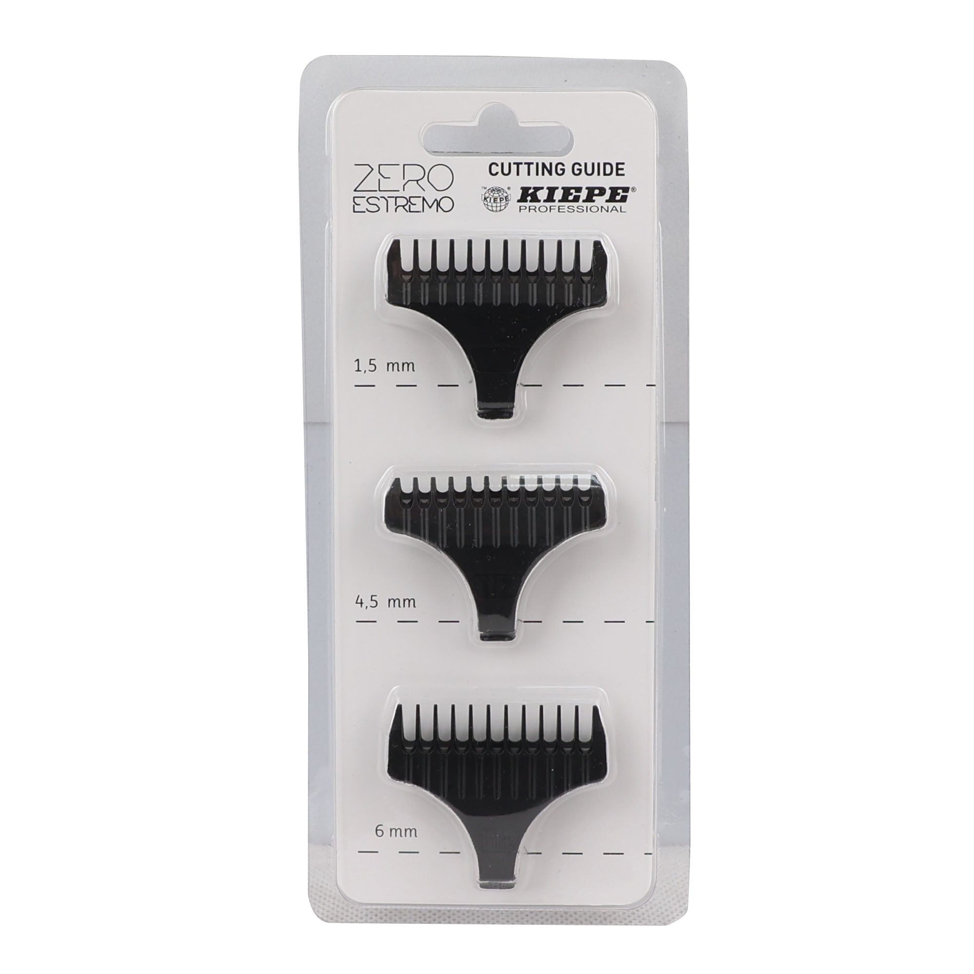 Kiepe - Trimmer Attachment Comb Guard Set 3pcs 635