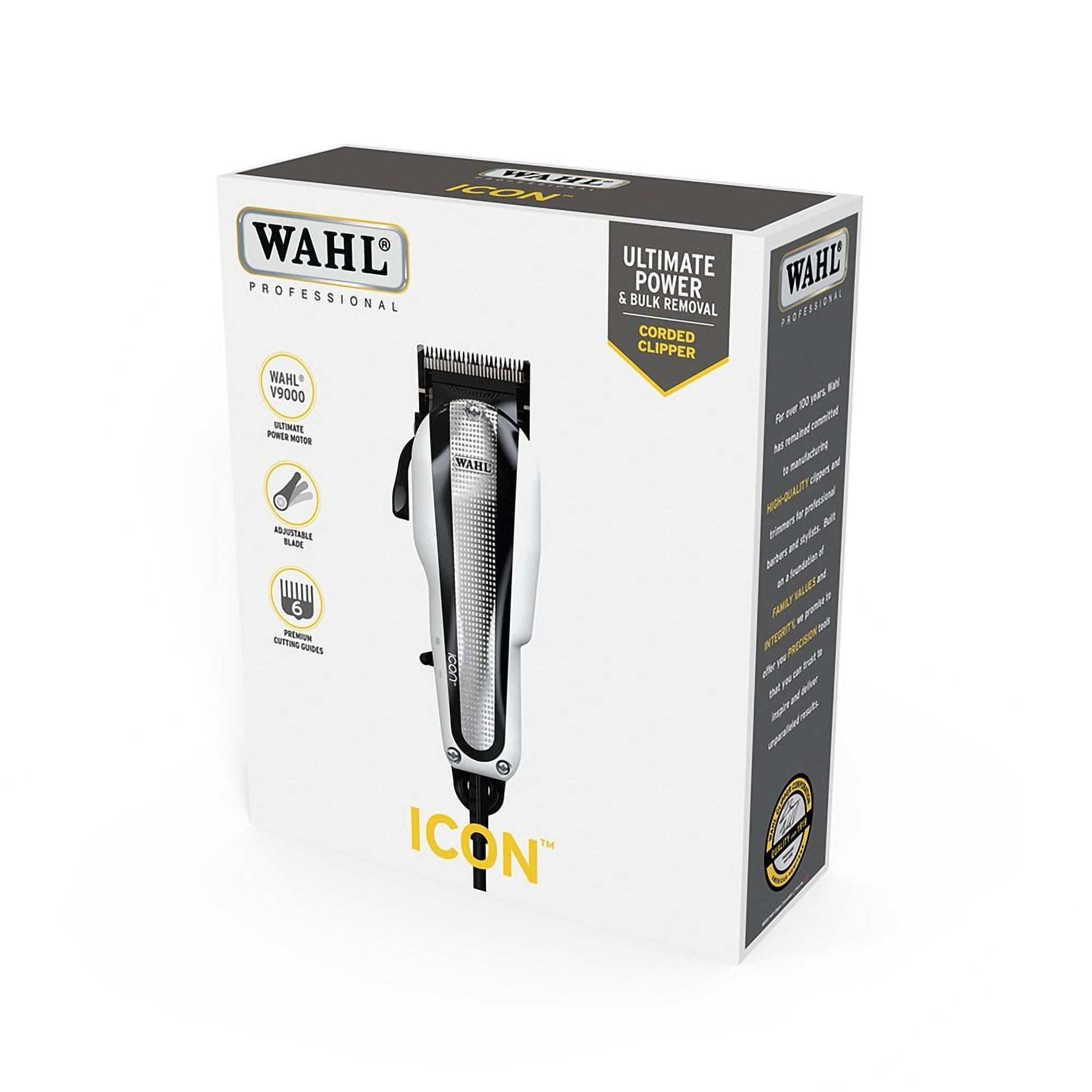 Wahl - Icon Corded Clipper 8490-836