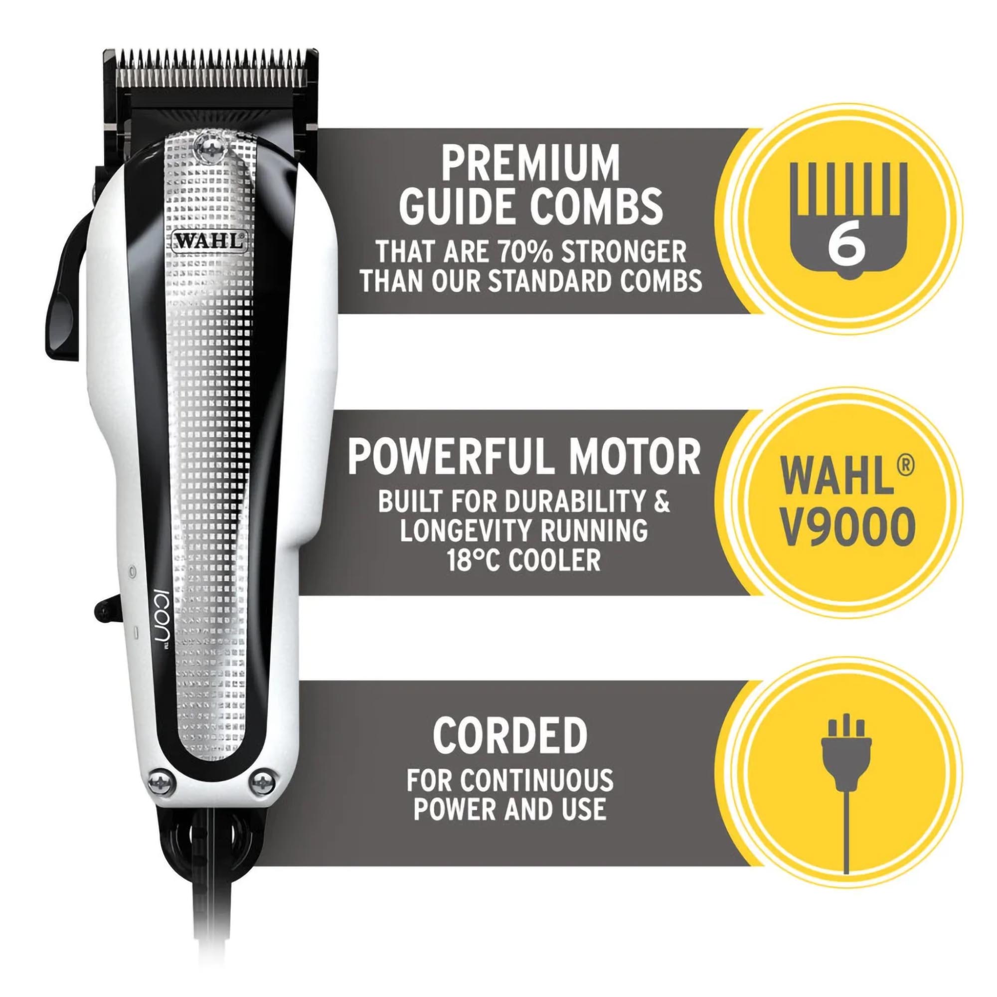 Wahl - Icon Corded Clipper 8490-836