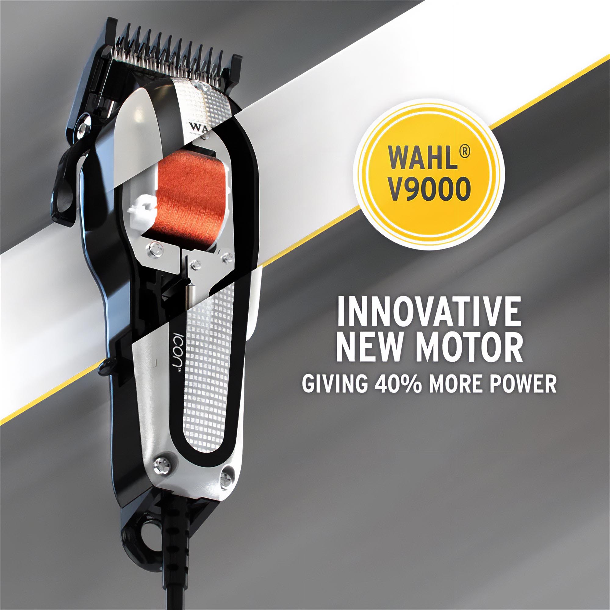 Wahl - Icon Corded Clipper 8490-836