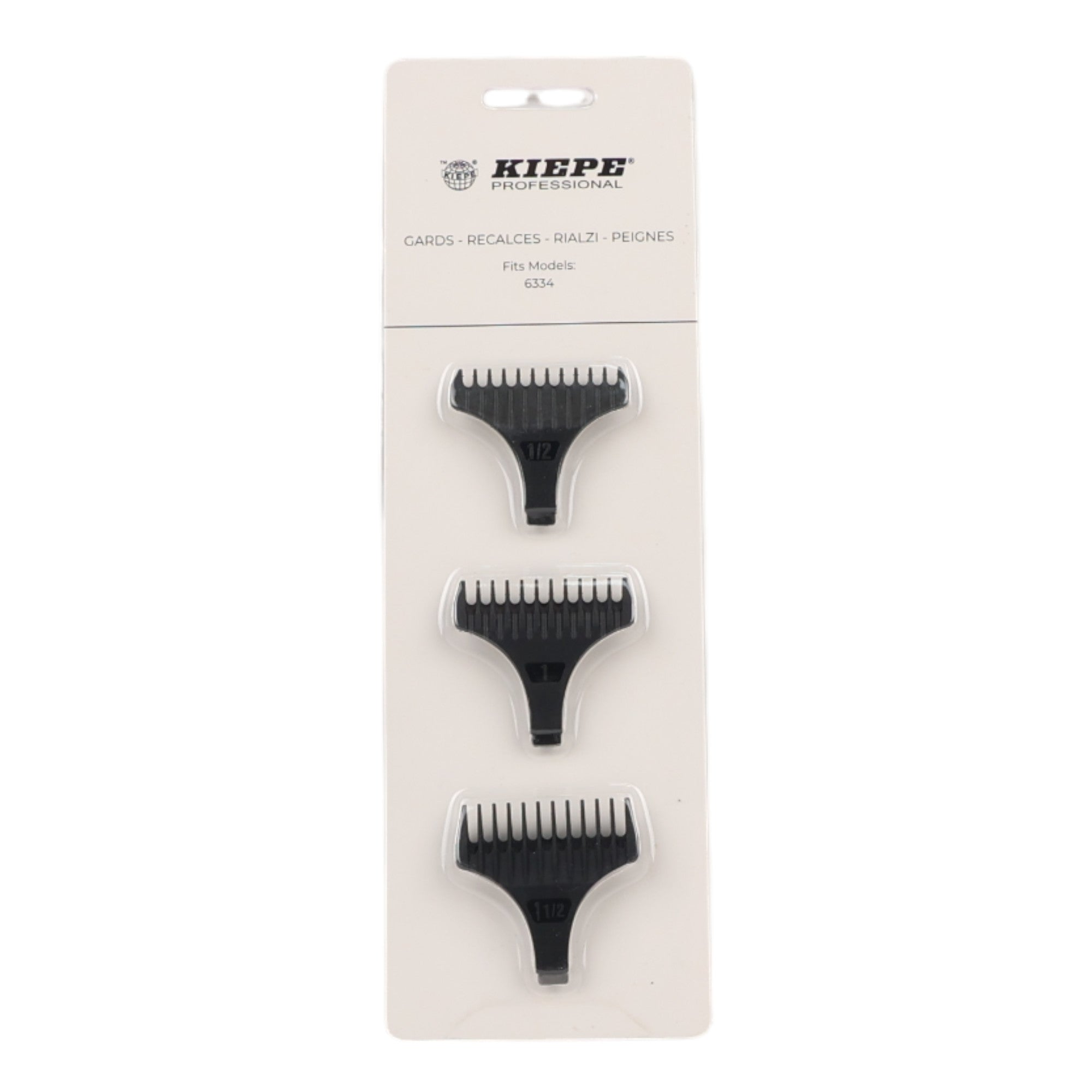 Kiepe - Trimmer Attachment Comb Guard Set 3pcs 635.1