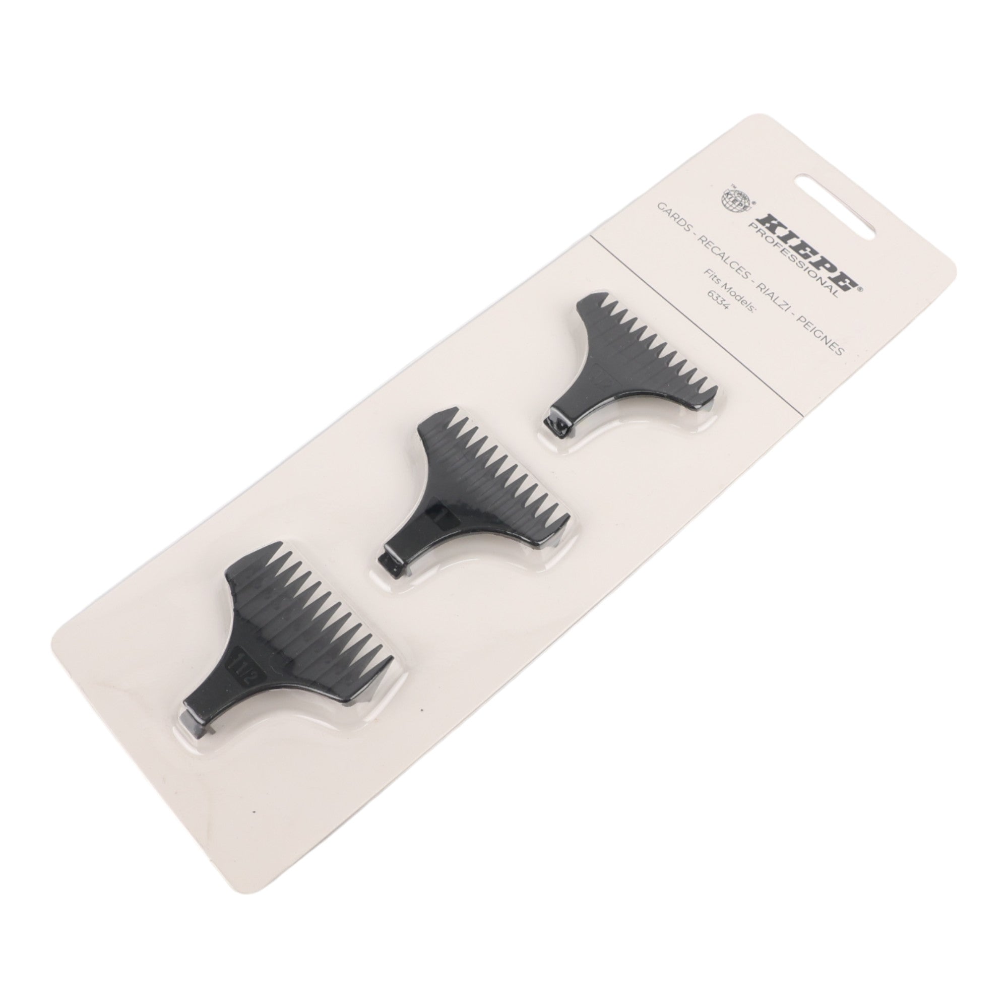 Kiepe - Trimmer Attachment Comb Guard Set 3pcs 635.1