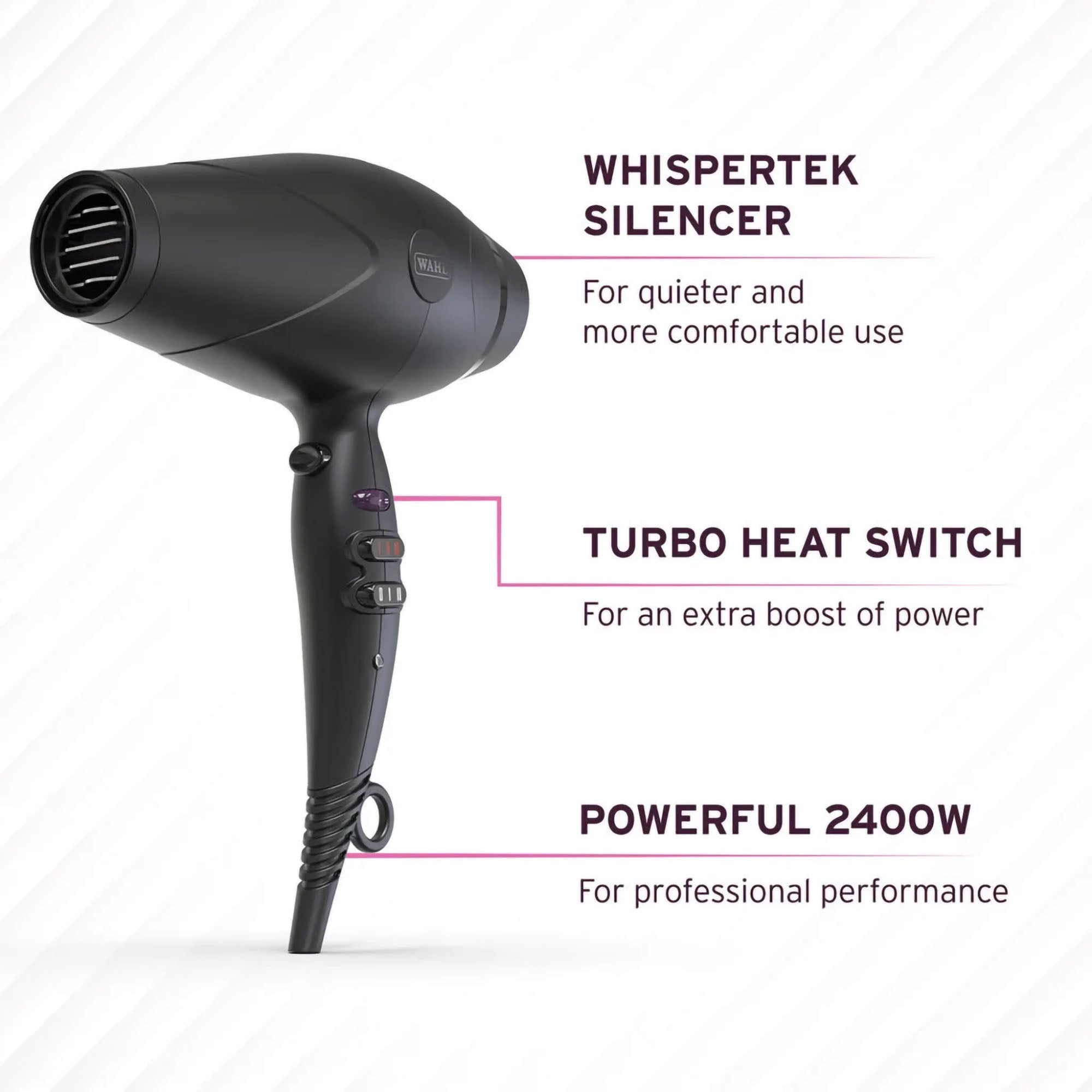 Wahl - The Style Collection Dryer 2400W