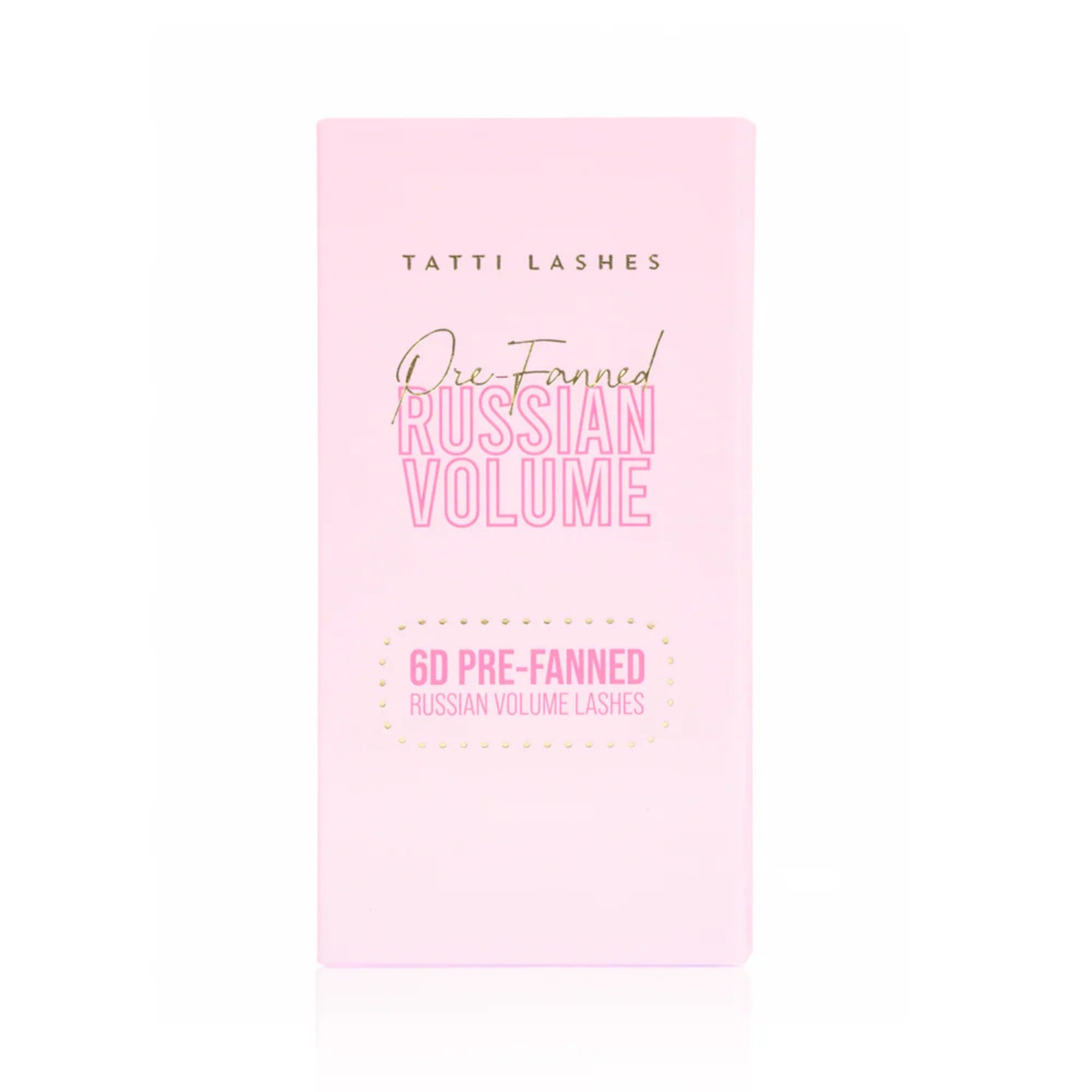 Tatti Lashes - 6D Pre-Fanned Russian Volume Lashes 0.07 C Curl (10-16mm)
