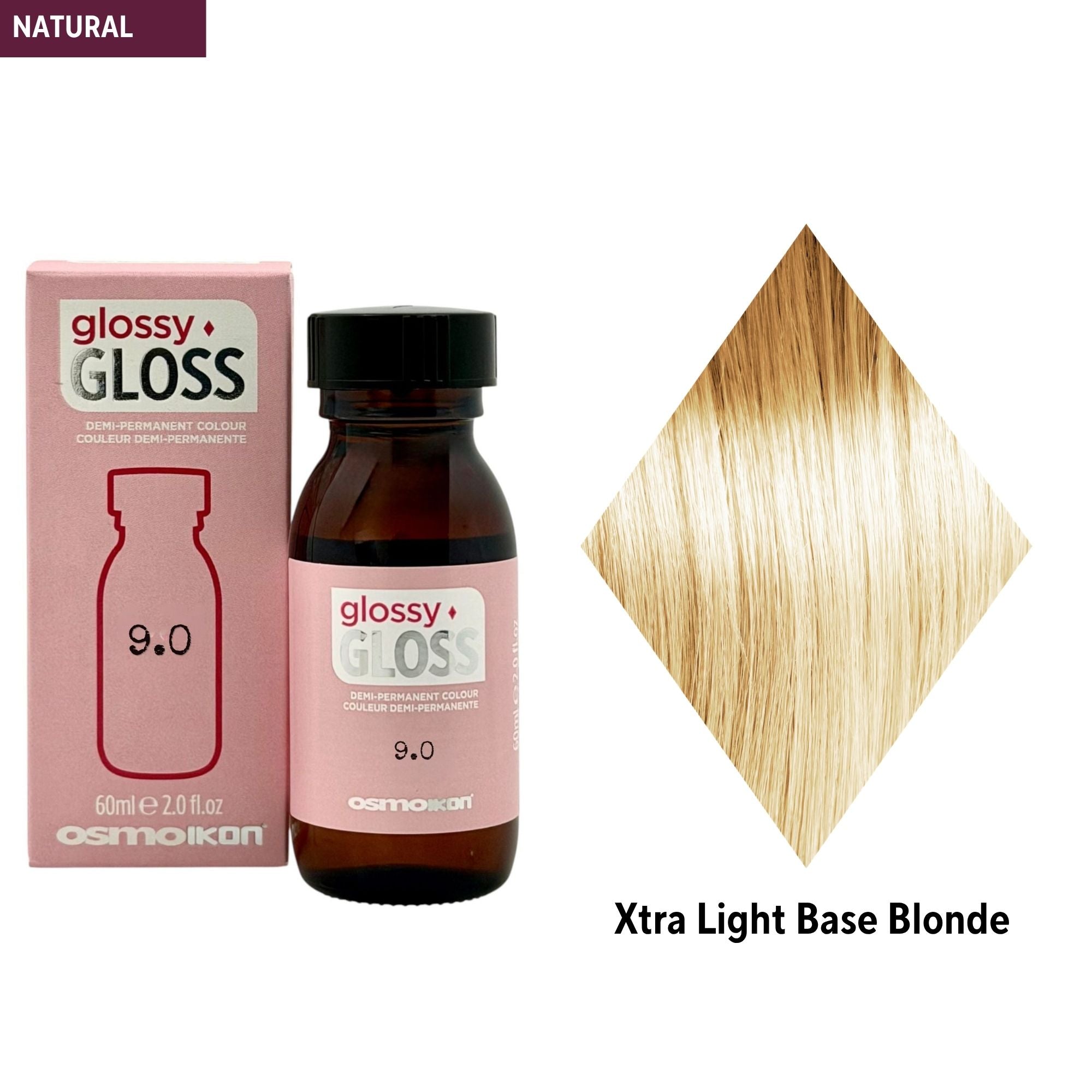 Osmo - Ikon Glossy Gloss Demi-Permanent Colour 60ml
