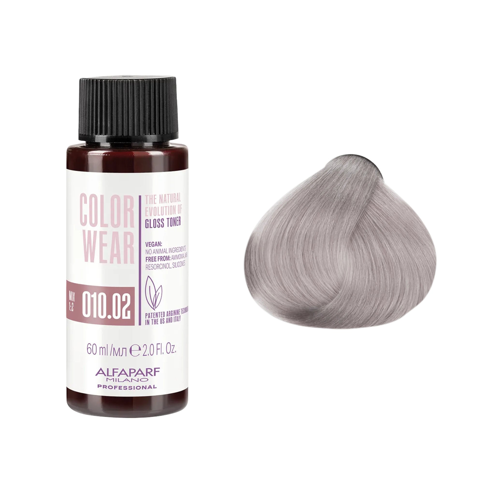 Alfaparf - Color Wear Gloss Toner Violet Series 60ml