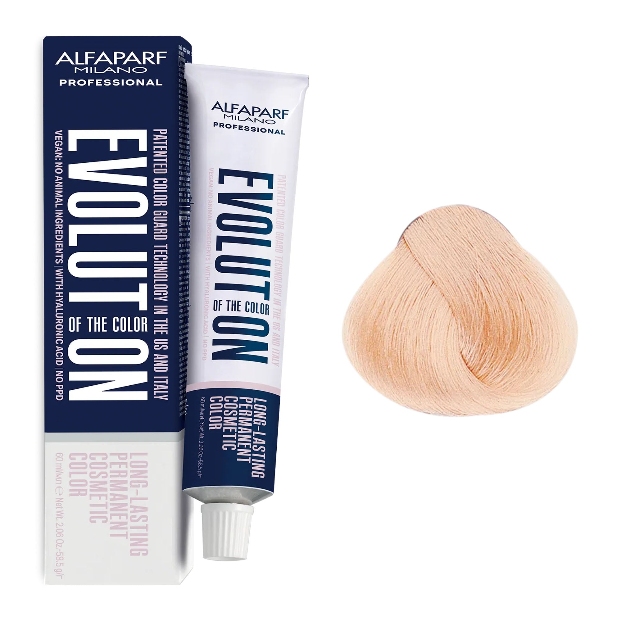 Alfaparf - Evolution of the Colour Permanent Hair Colour Copper Series 60ml