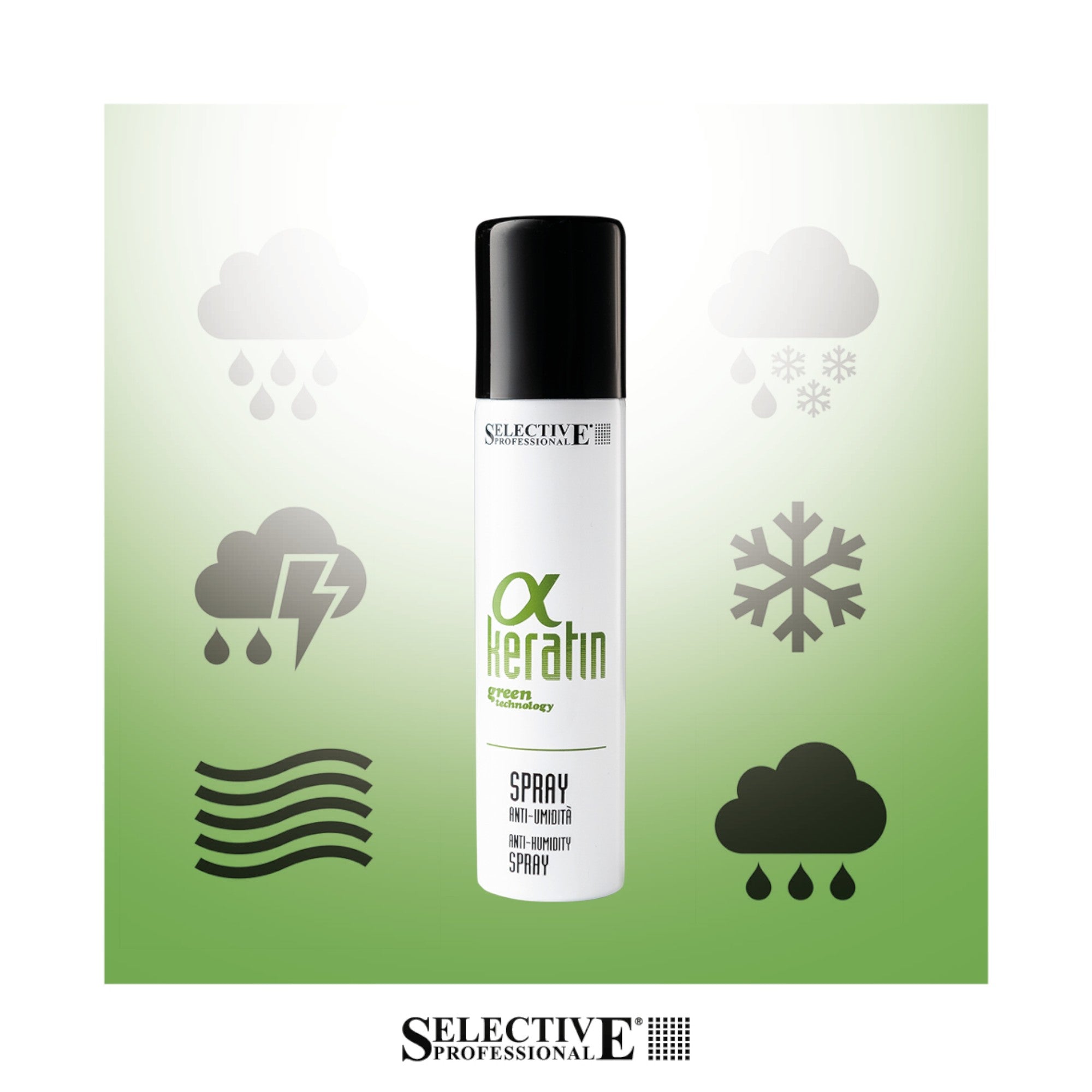 Selective Professional - Alpha Keratin Anti-Humidity Leave In Spray 100ml