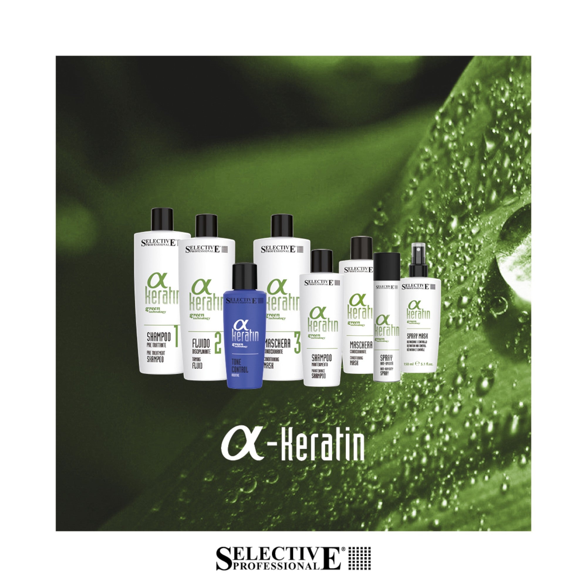 Selective Professional - Alpha Keratin Anti-Humidity Leave In Spray 100ml