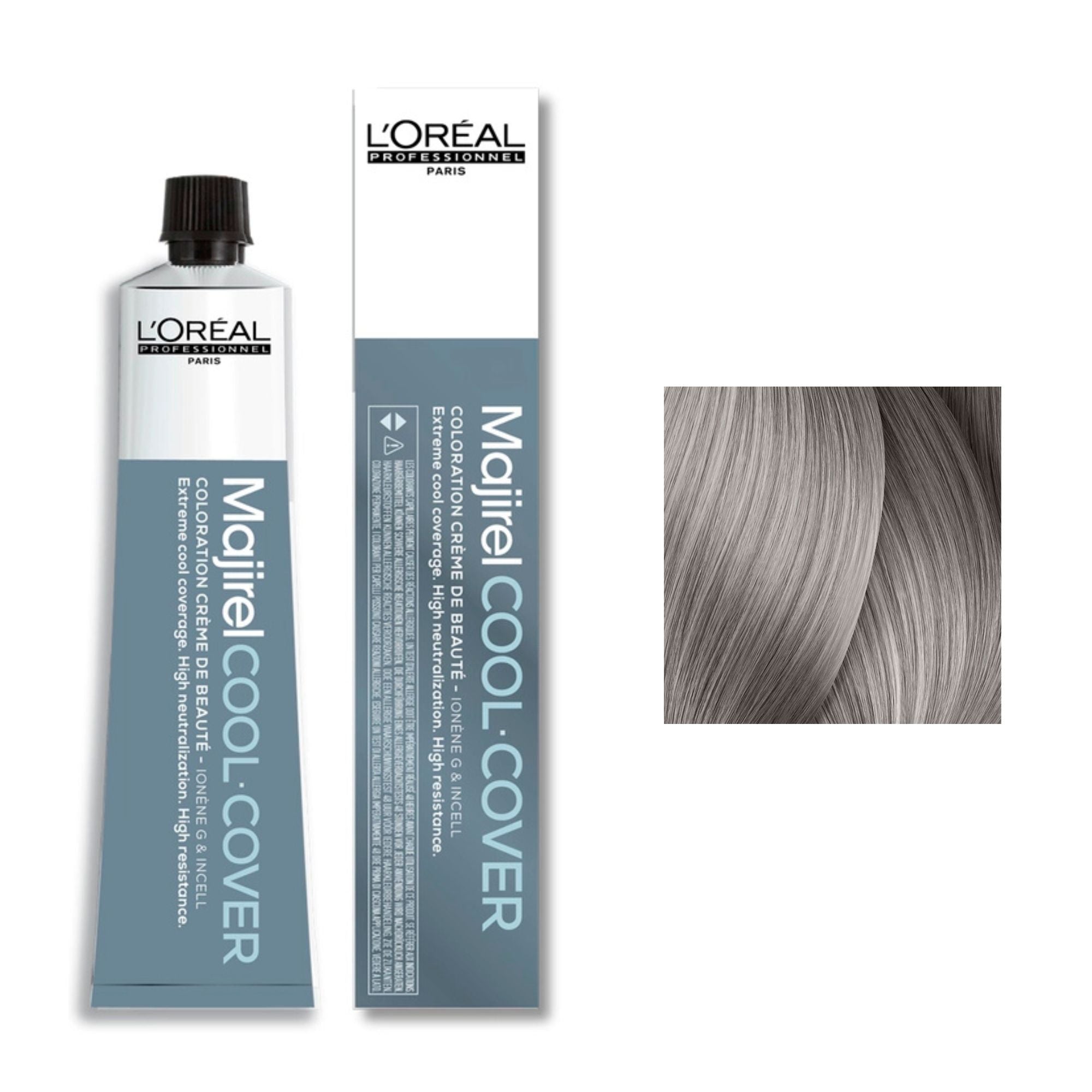 Loreal Professionnel - Majirel Permanent Hair Colour Cool Cover Series 50ml