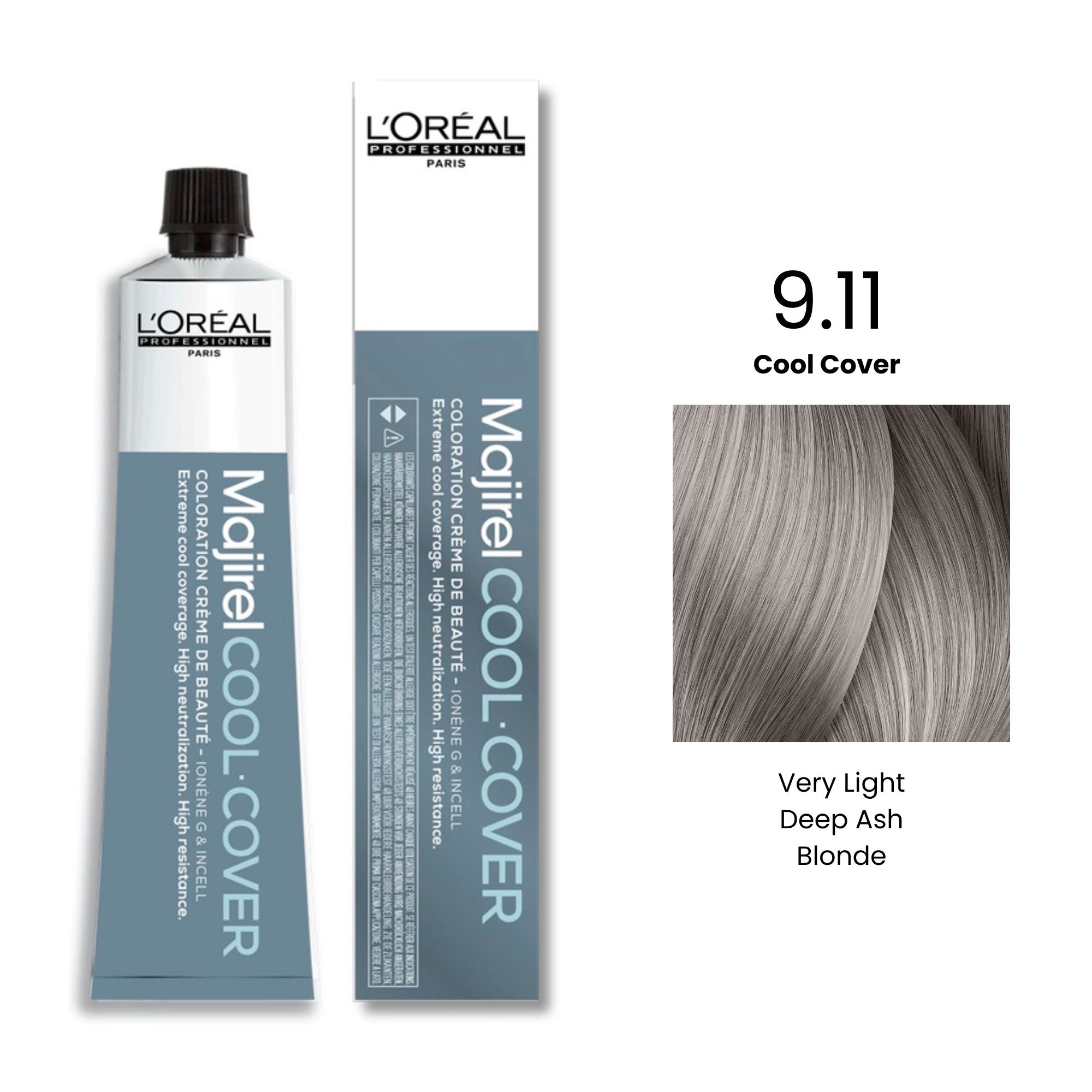 Loreal Professionnel - Majirel Permanent Hair Colour Cool Cover Series 50ml