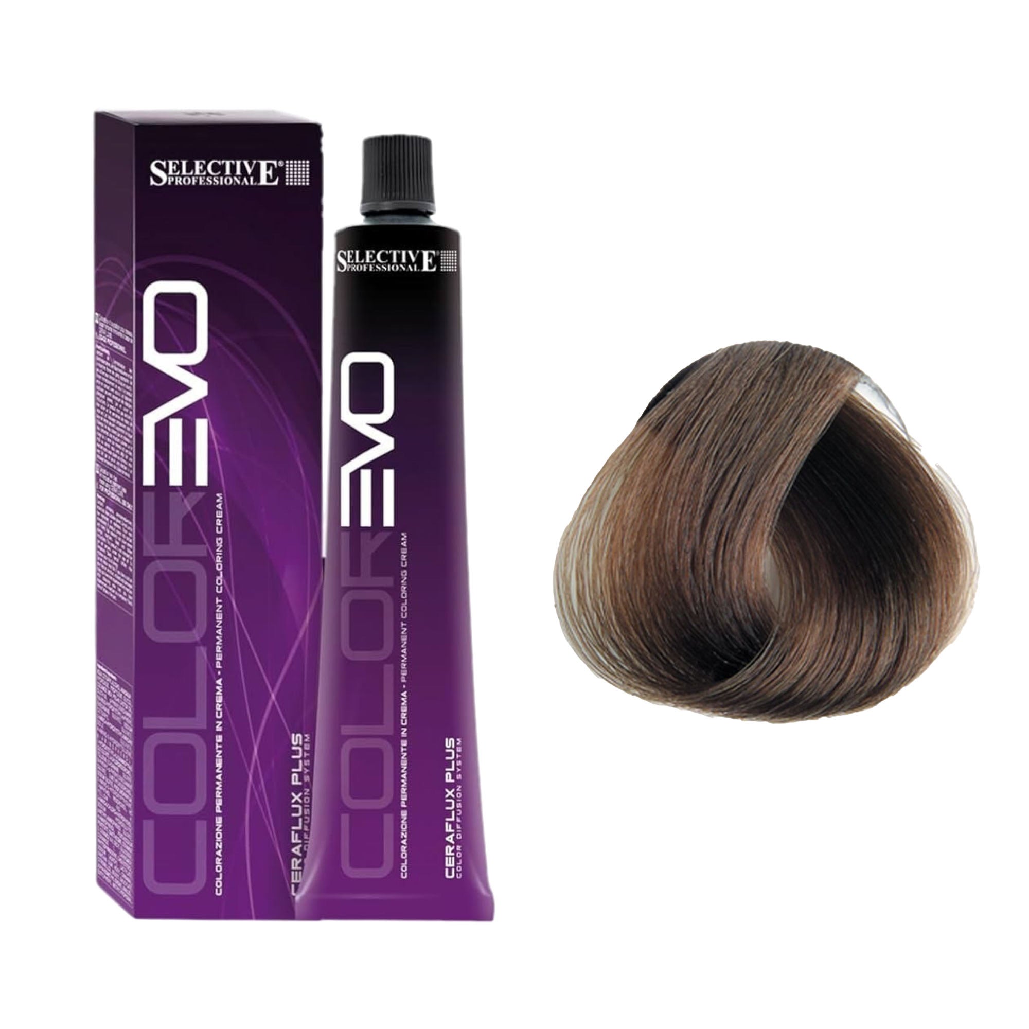 Selective Professional - Colorevo Permanent Hair Colour Ash Series 100ml