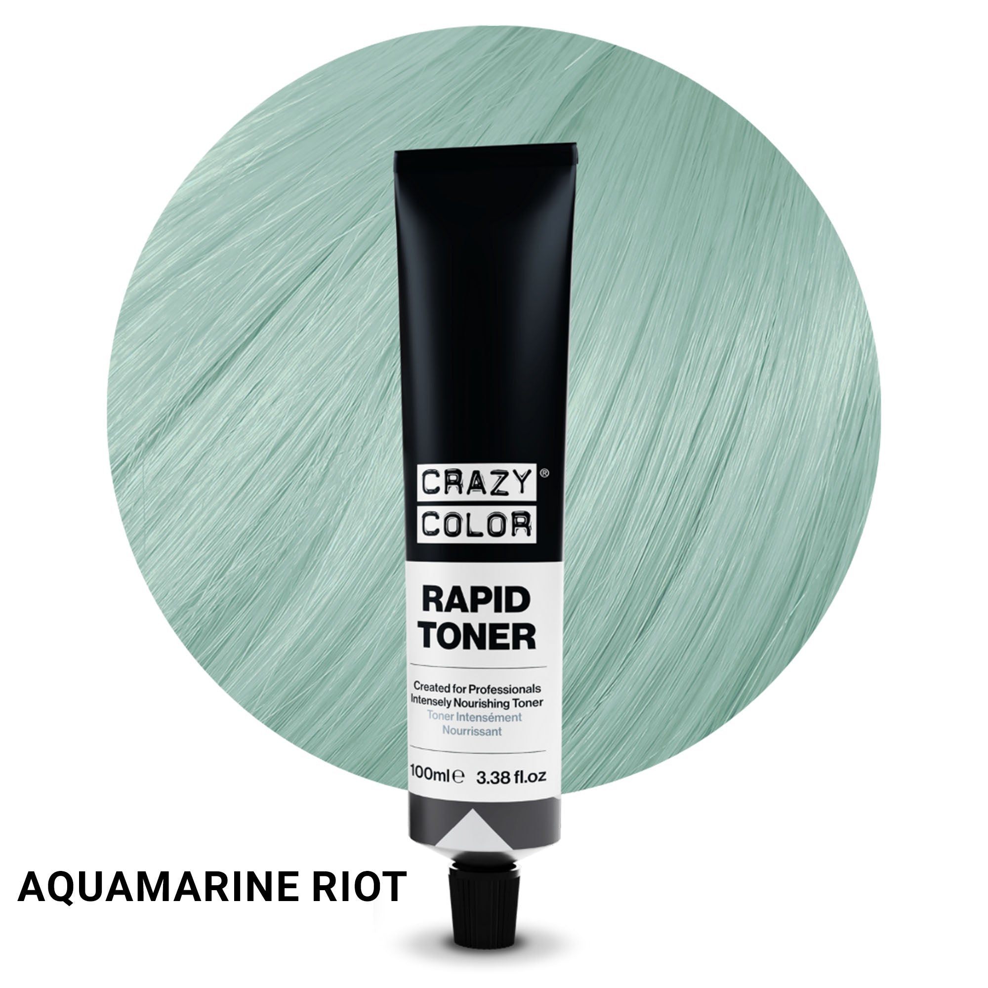 Crazy Color - Rapid Toner Aquamarine Riot 07 100ml