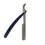 Ali Biyikli - Cut Throat Straight Razor Barber Style Dark Blue 22cm