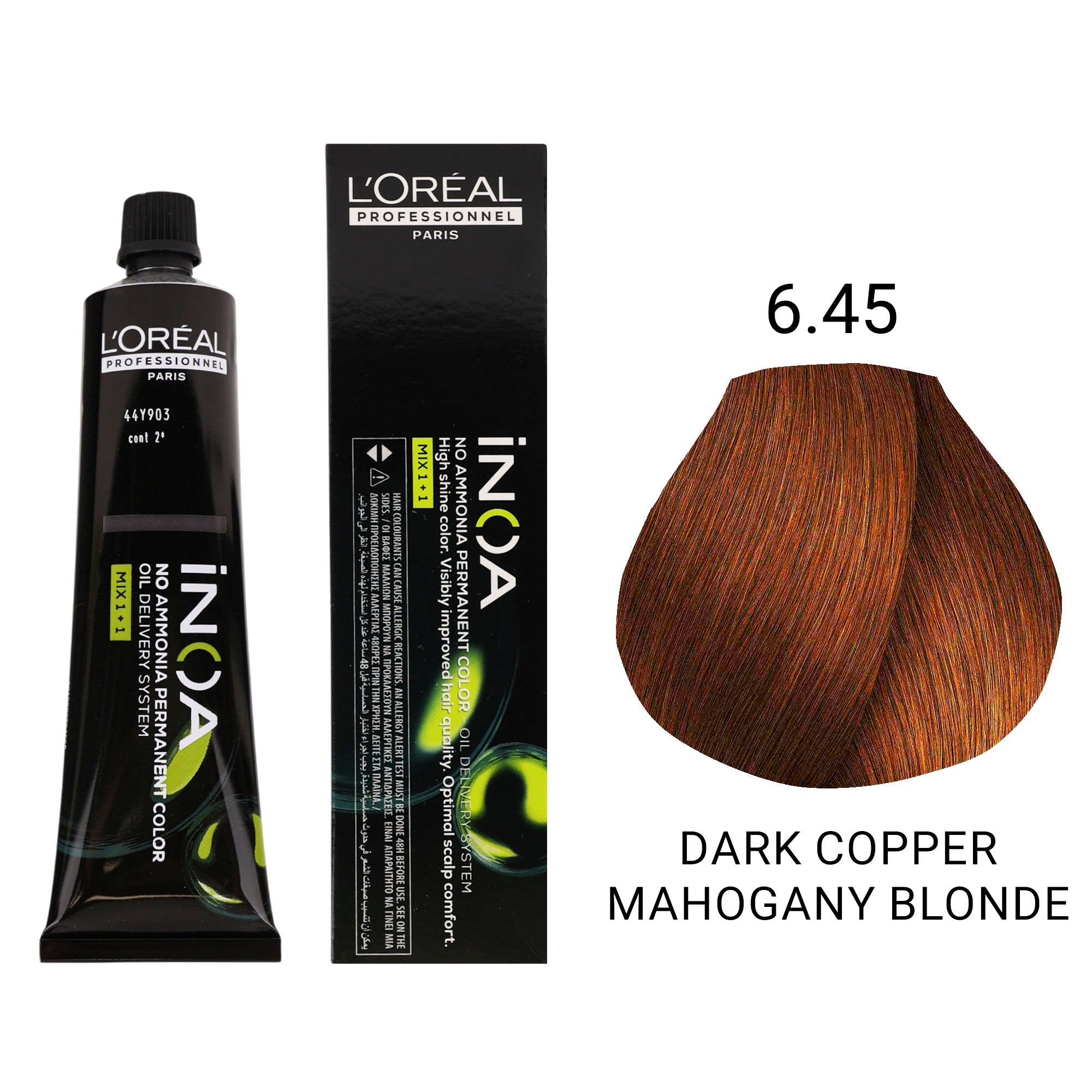 Loreal Professionnel - INOA No Ammonia Permanent Hair Colour Copper Series 60ml