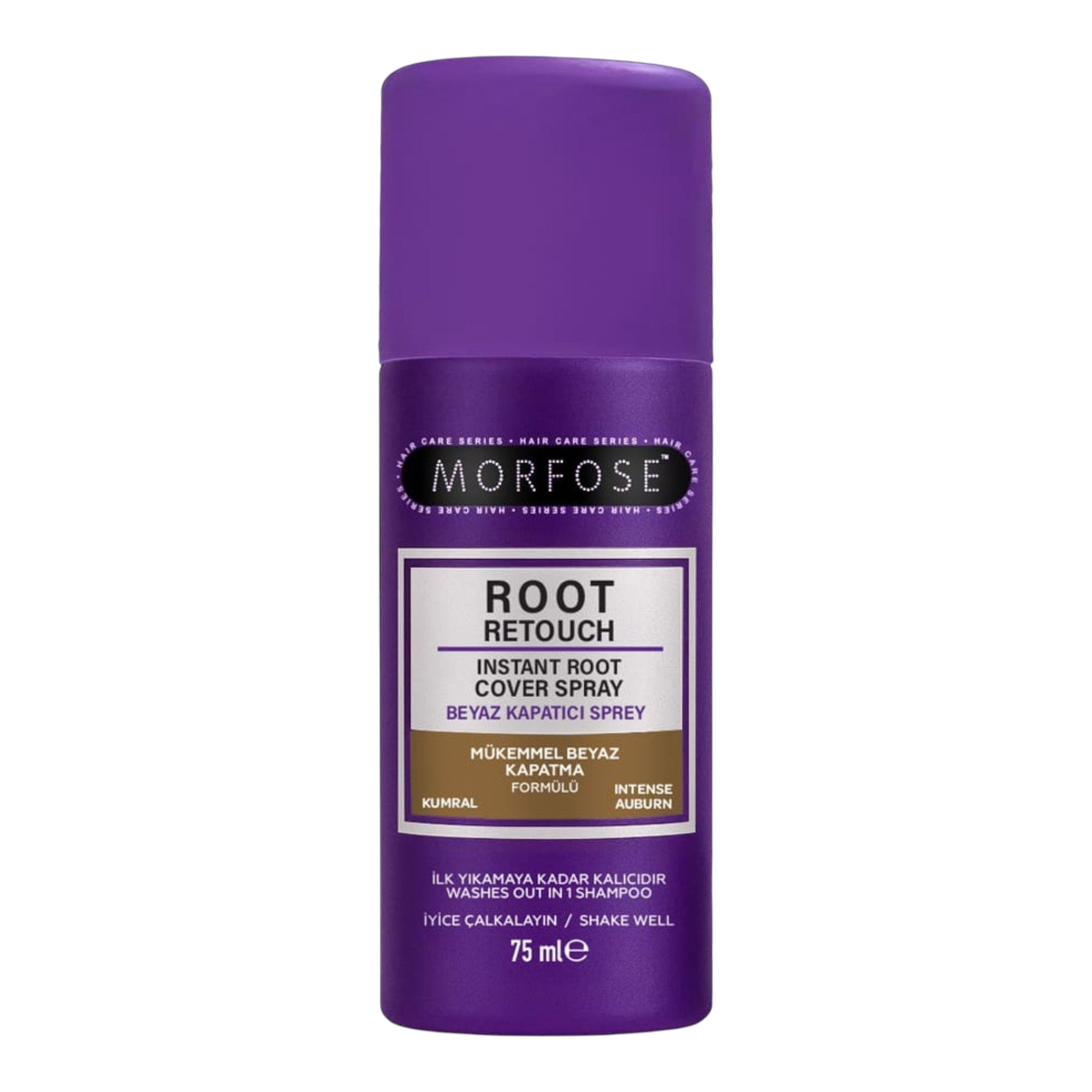Morfose - Root Retouch Instant Root Cover Spray Intense Auburn 75ml