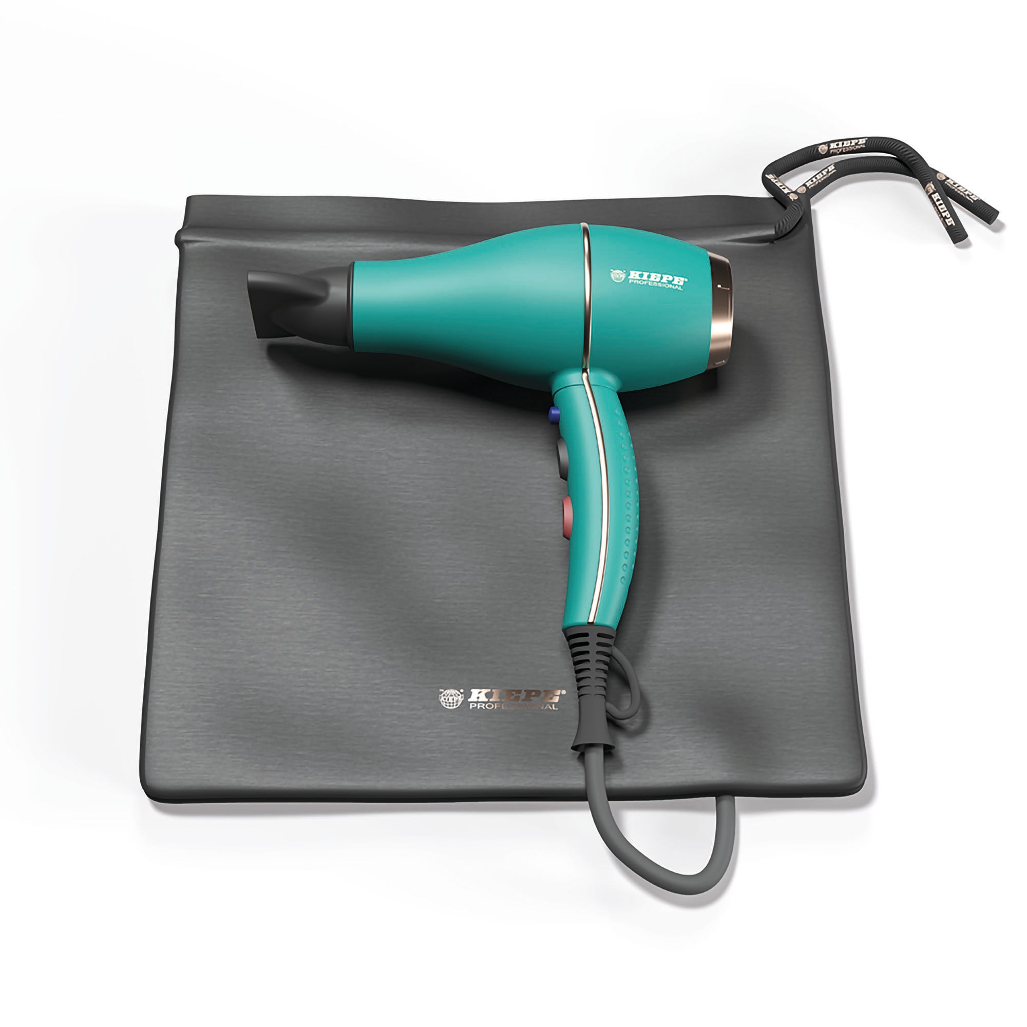 Kiepe - Hair Dryer Bloom Cremic & Ionic 2000W Turquoise