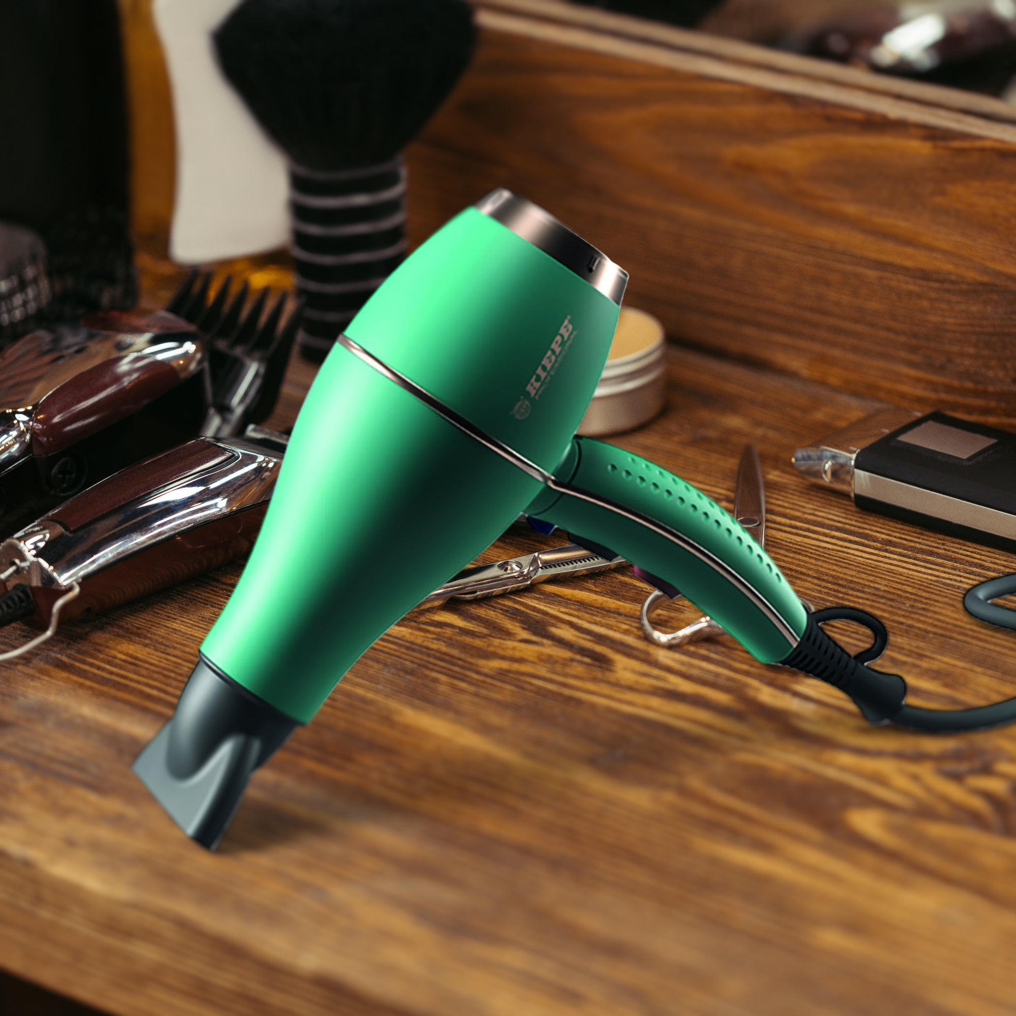 Kiepe - Hair Dryer Bloom Cremic & Ionic 2000W Turquoise