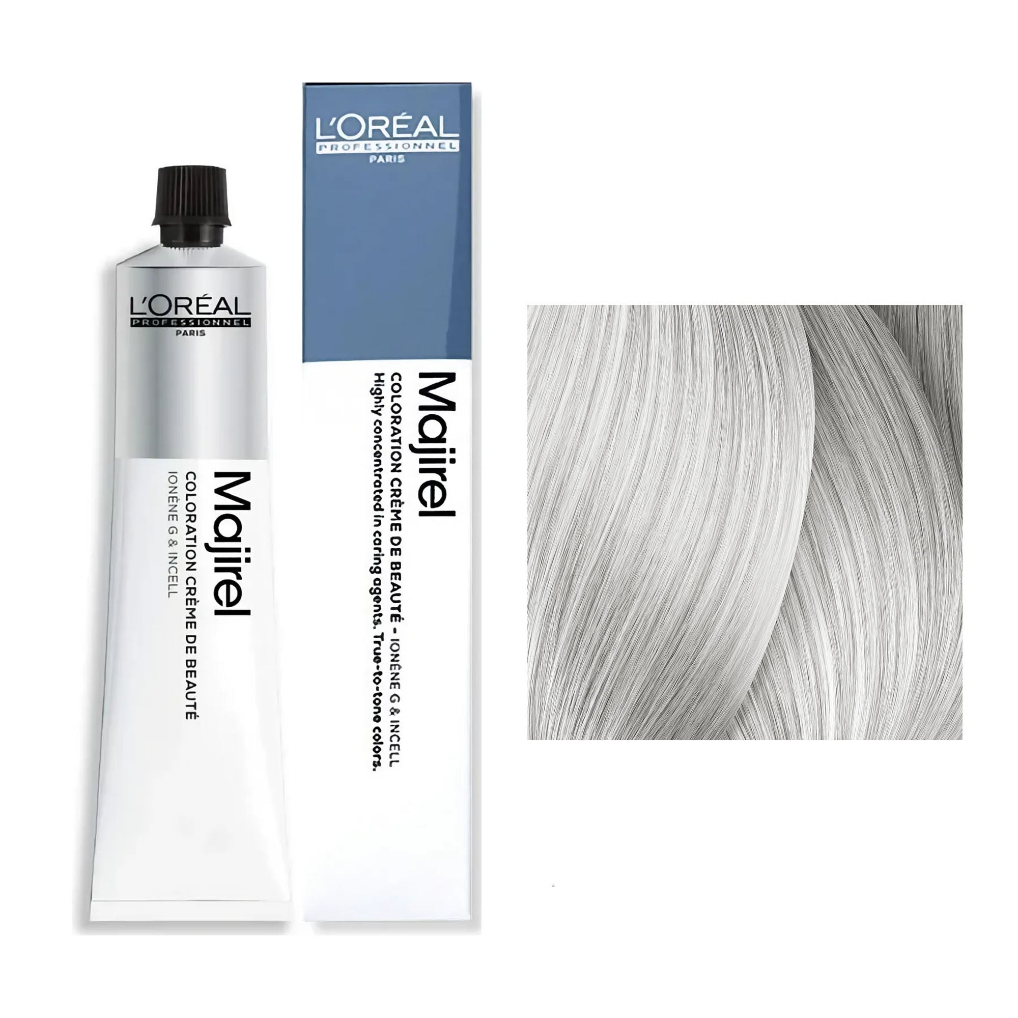 Loreal Professionnel - Majirel Permanent Hair Colour 10 1/2.1 Lightest Pale Ash Blonde 50ml