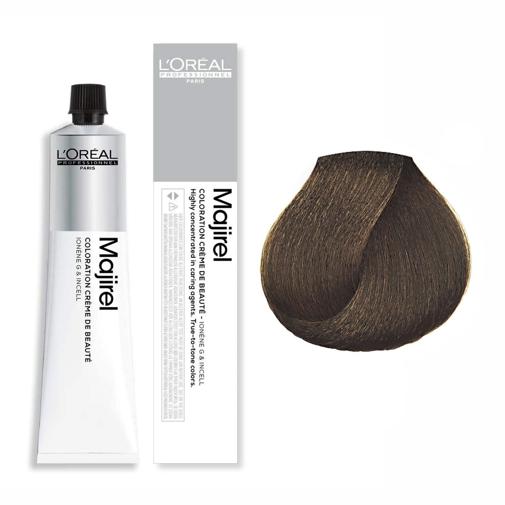 Loreal Professionnel - Majirel Permanent Hair Colour 6 Dark Blonde 50ml