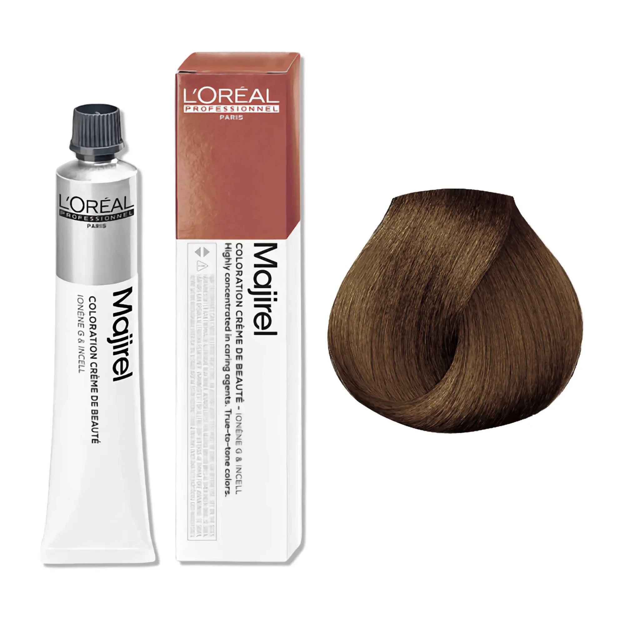 Loreal Professionnel - Majirel Permanent Hair Colour 7.31 Golden Ash Blonde 50ml