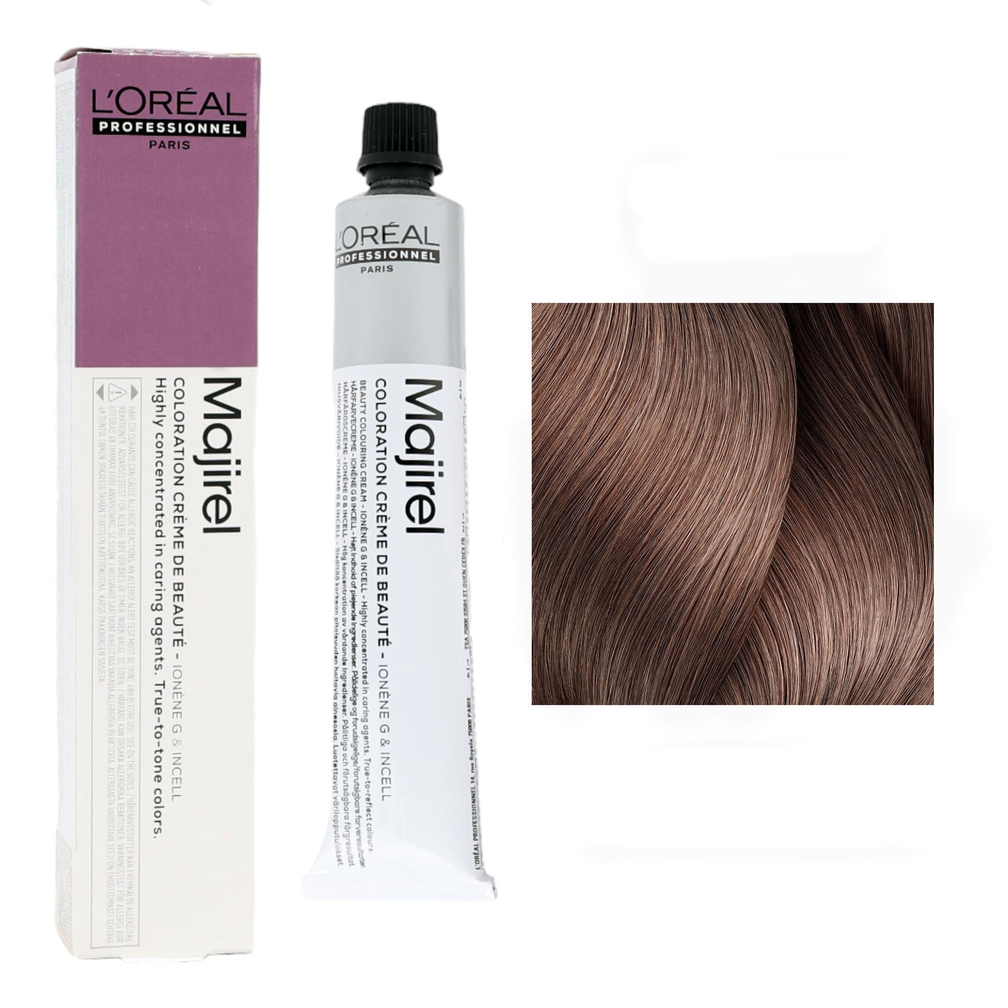 L'Oréal Professionnel - Majirel Permanent Hair Colour 8.2 High Resist Light Iridescent Blonde 50ml