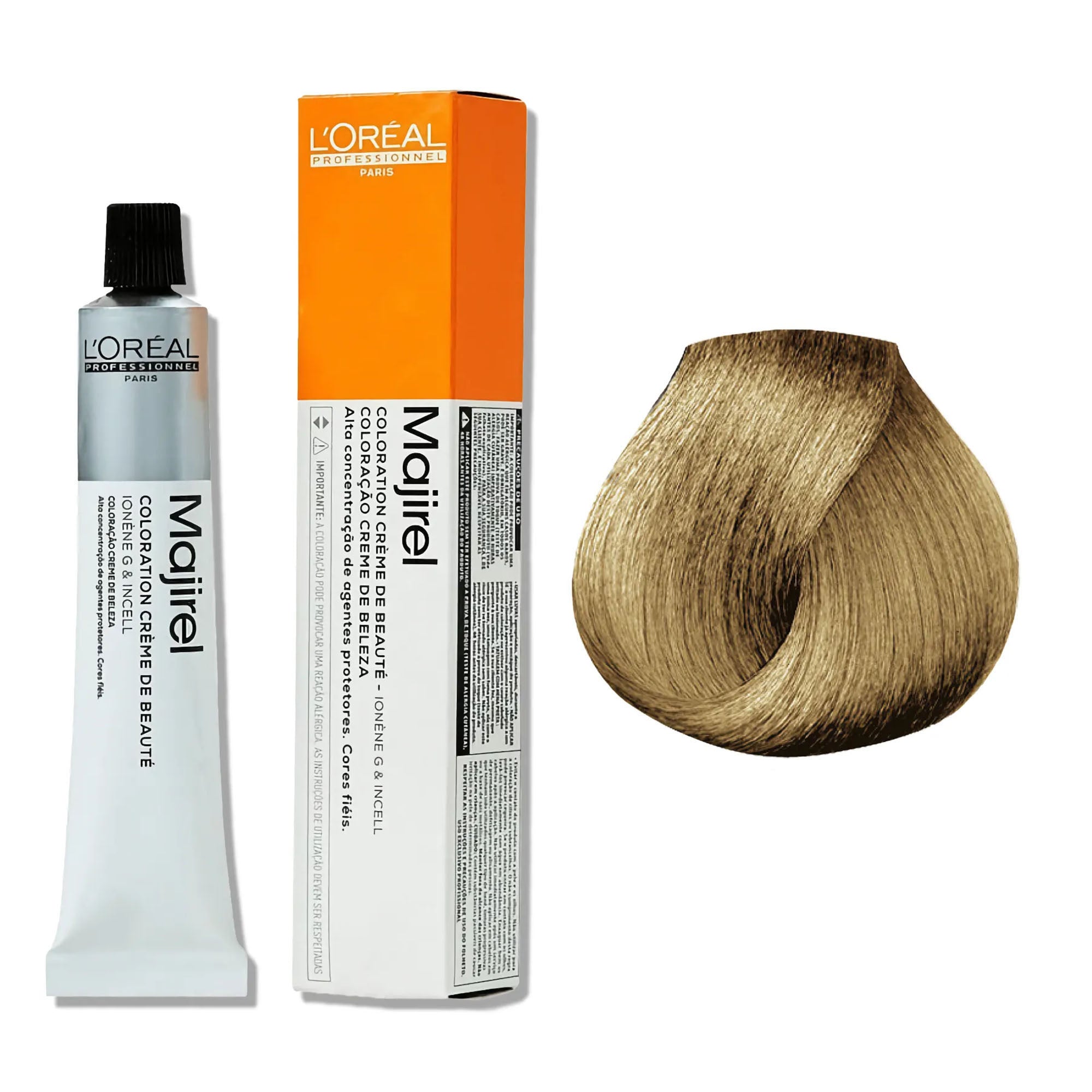 Loreal Professionnel - Majirel Permanent Hair Colour 8.3 Light Golden Blonde 50ml