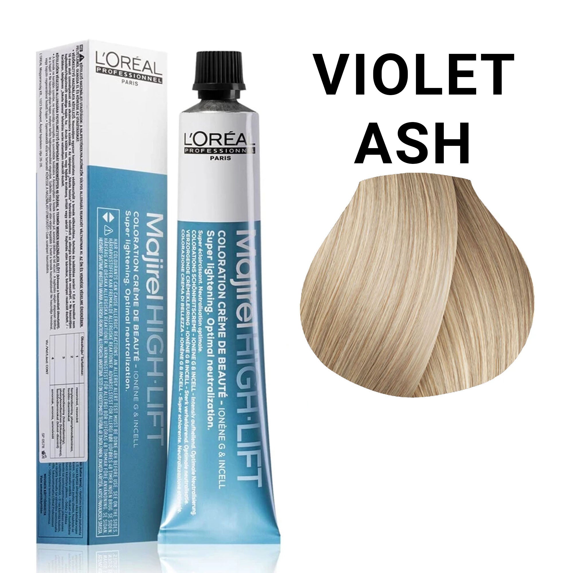 Loreal Professionnel - Majirel Permanent Hair Colour High Lift Violet Ash 50ml