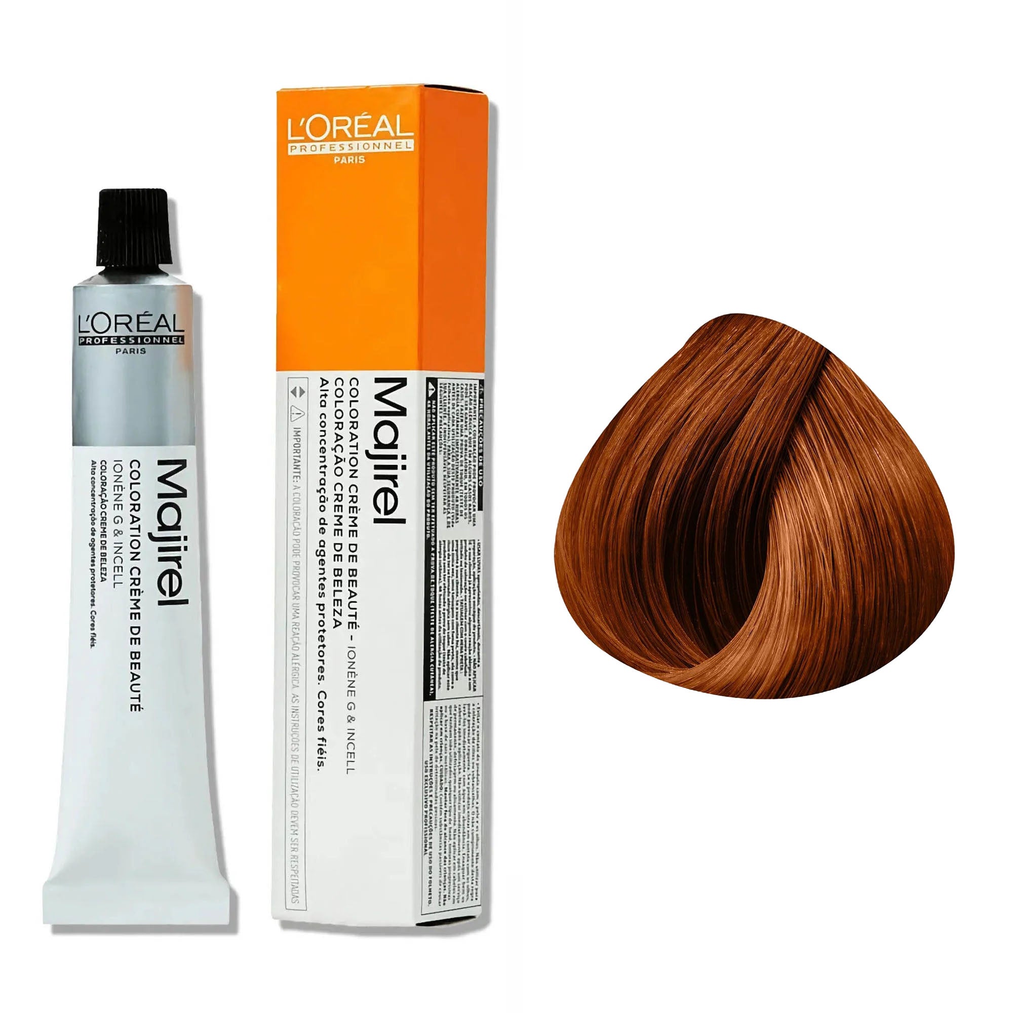 Loreal Professionnel - Majirel Permanent Hair Colour Copper Series 50ml