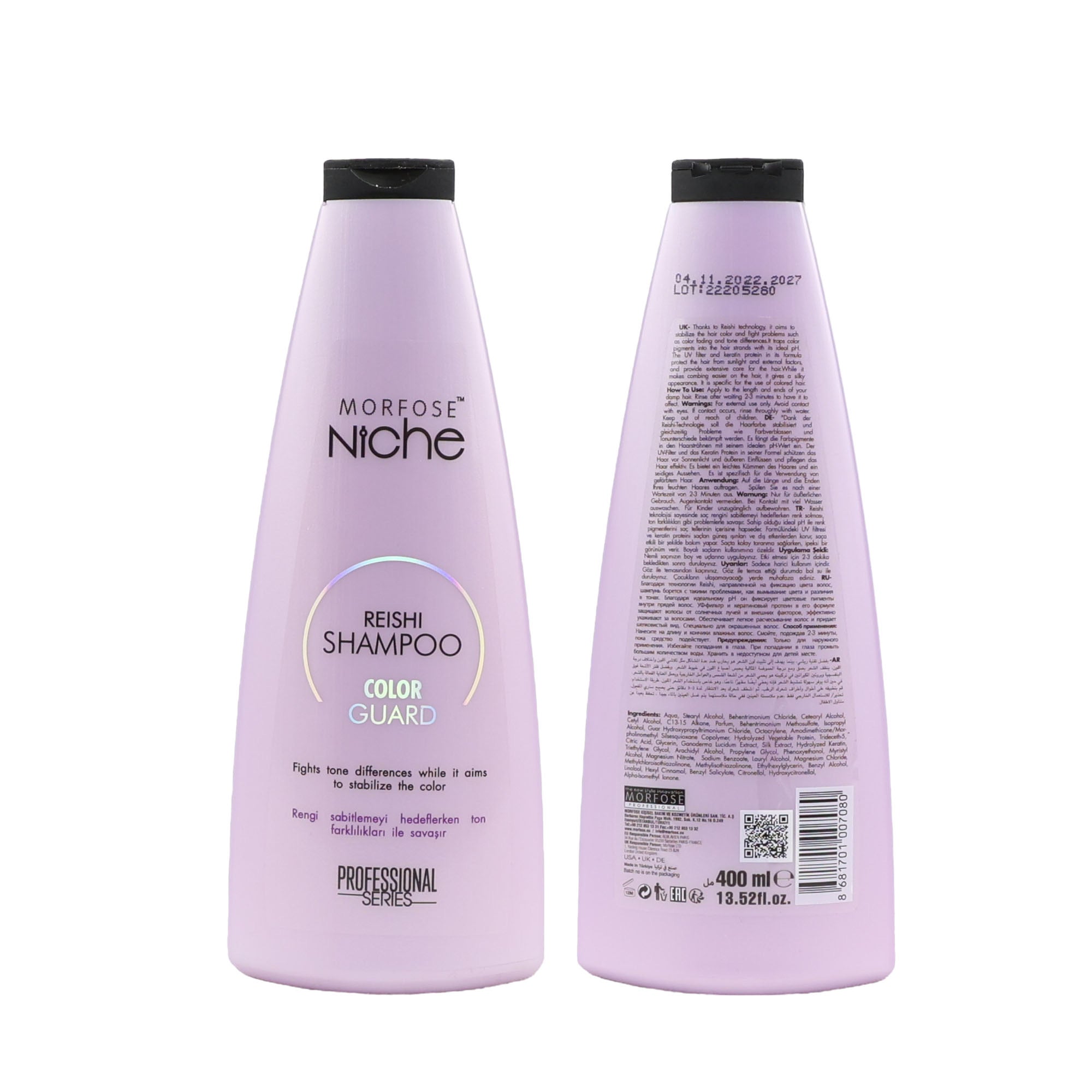 Morfose - Niche Reishi Color Guard Shampoo 400ml