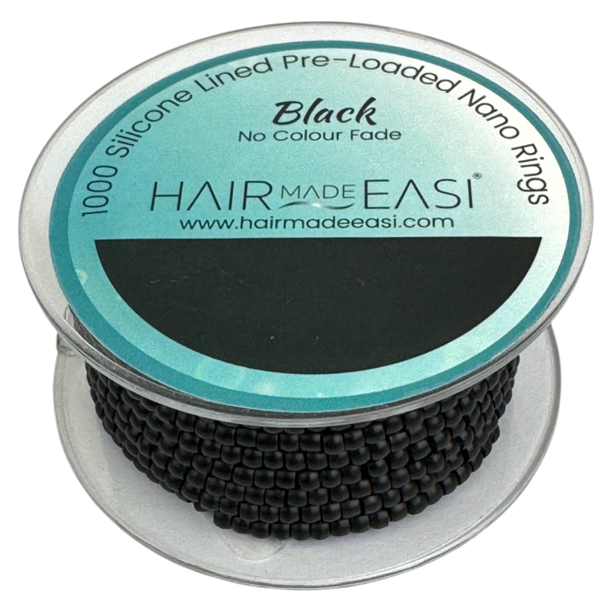 Hair Made Easi - Silicone Lined Pre-Loaded Nano Rings 1000pcs