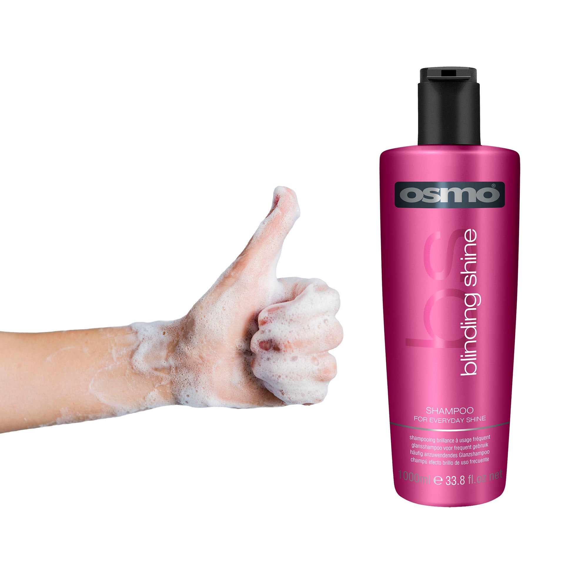 Osmo - Blinding Shine Shampoo 1000ml