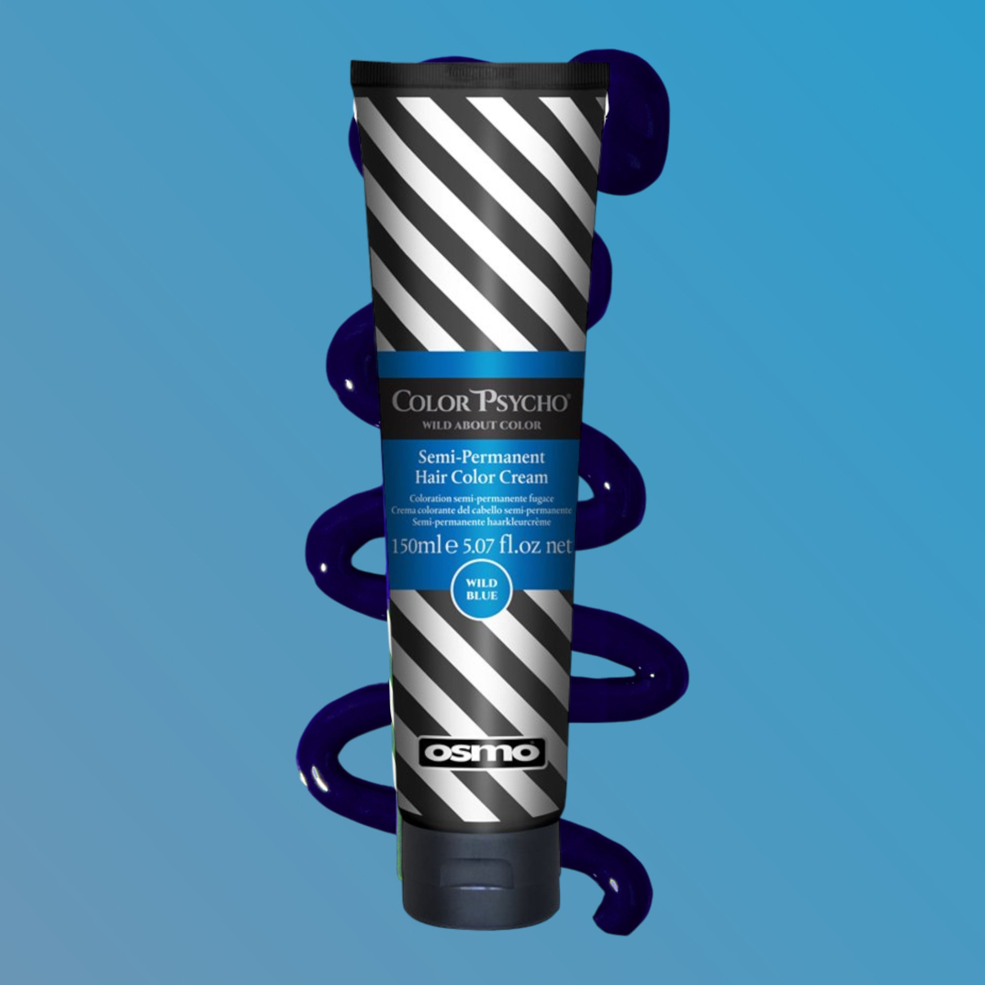 Osmo - Color Psycho Wild Blue 150ml