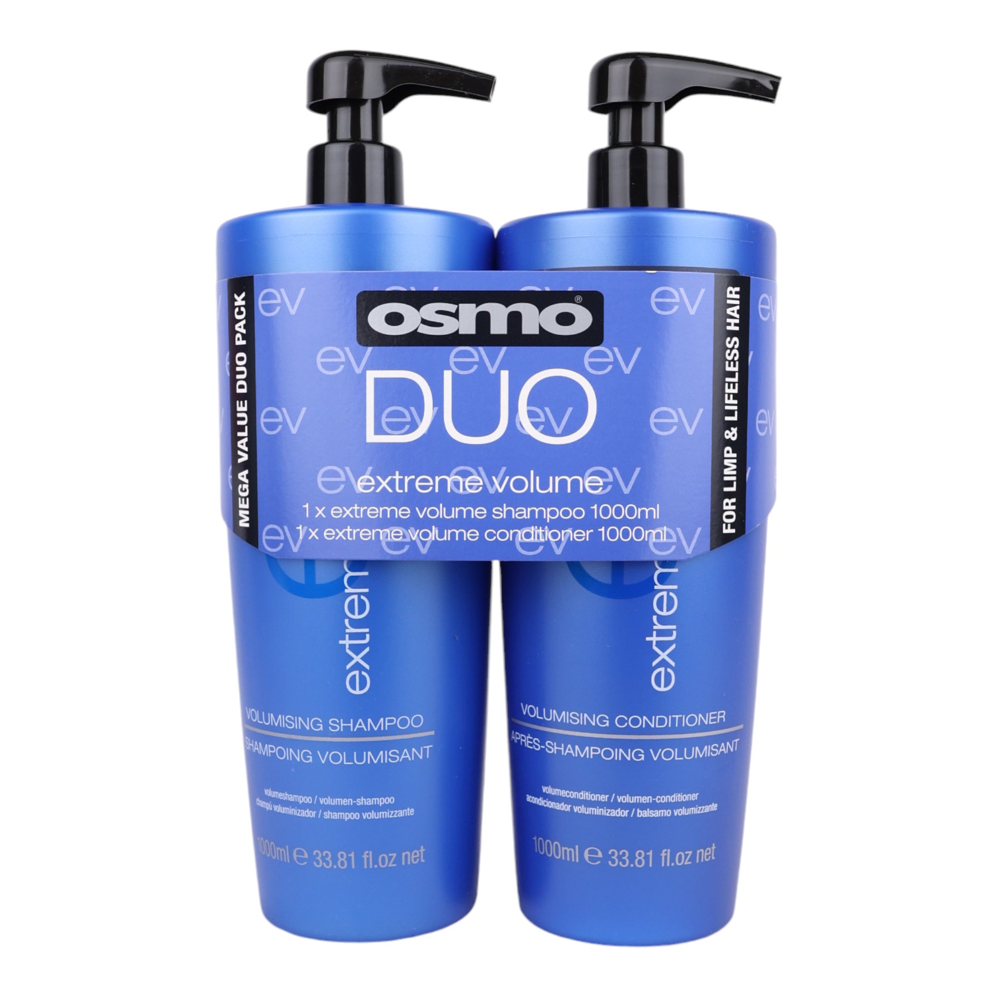 Osmo - Shampoo & Conditioner Duo Pack 1000ml