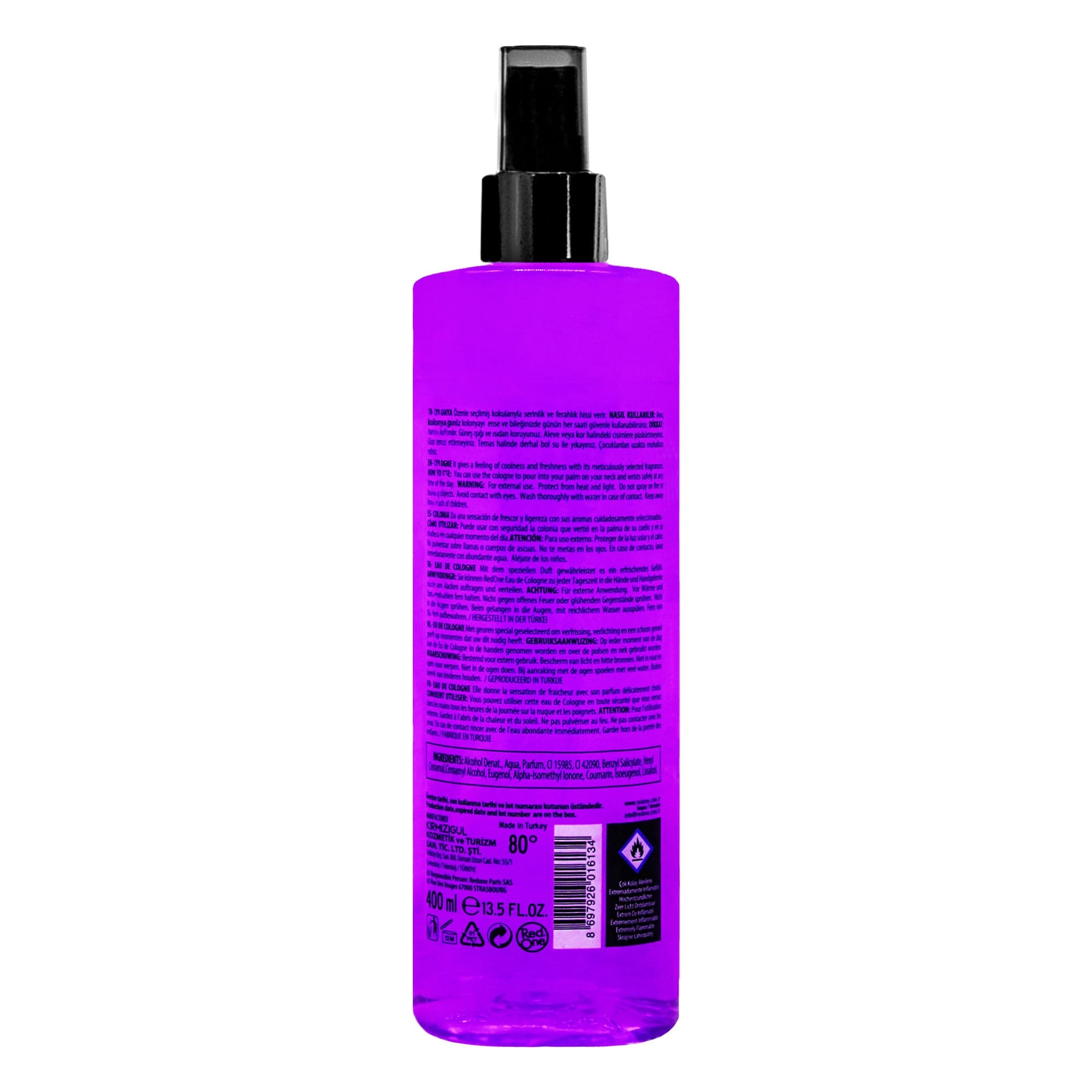 Redone - Natural Cologne Spray Undulation 400ml