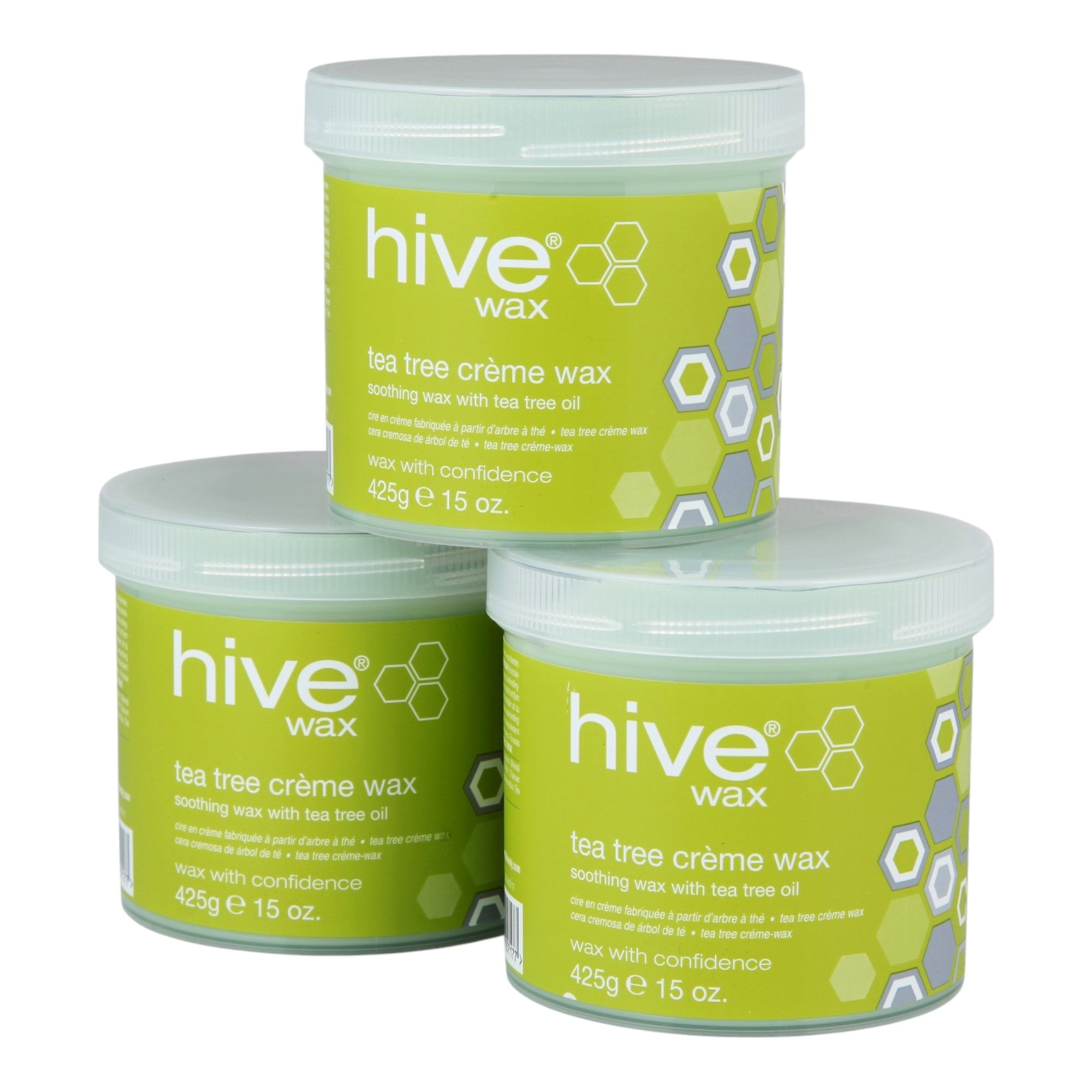 Hive Wax - Creme Wax 3x425g 3 for 2 Pack