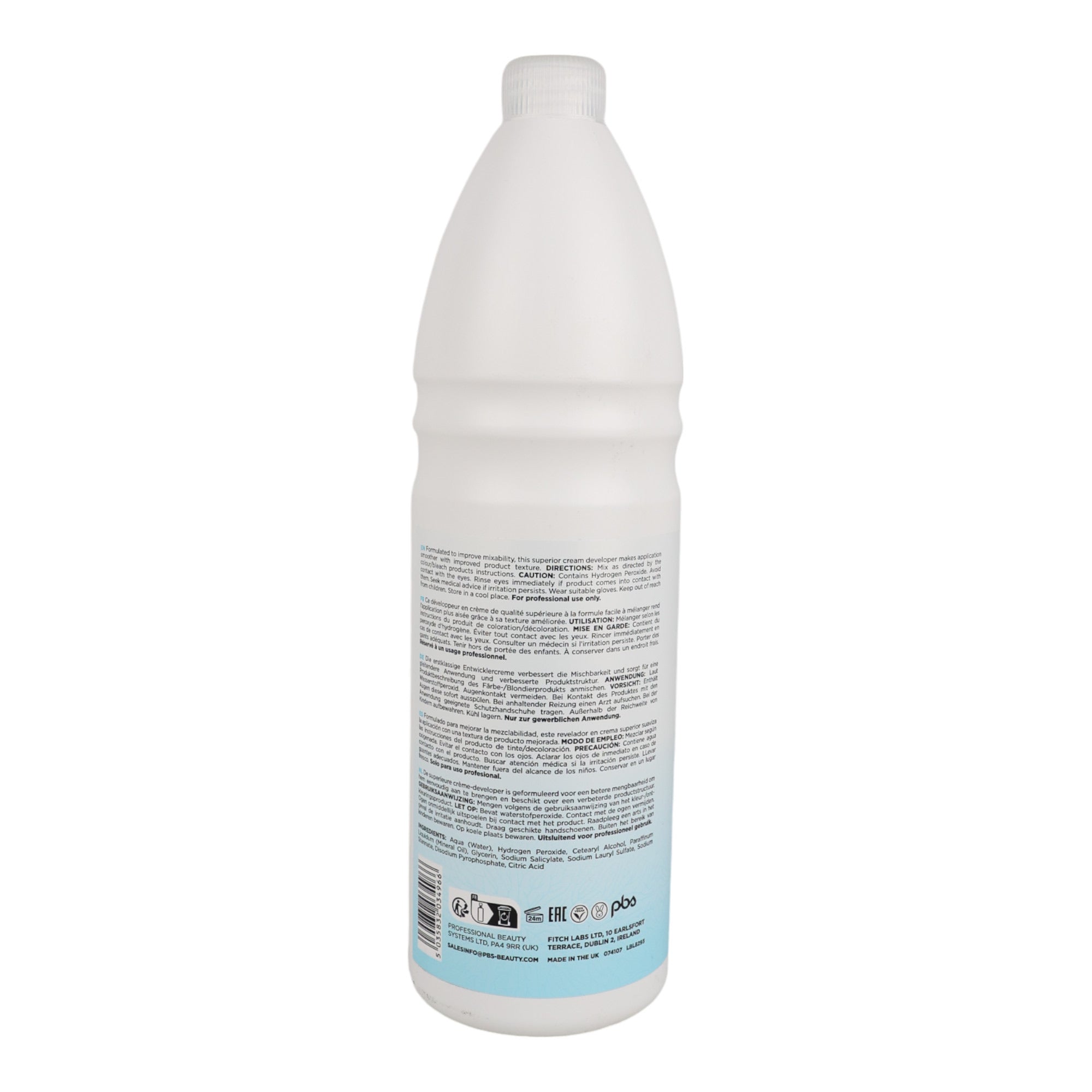 Truzone - Cream Peroxide 12% 40vol 1000ml