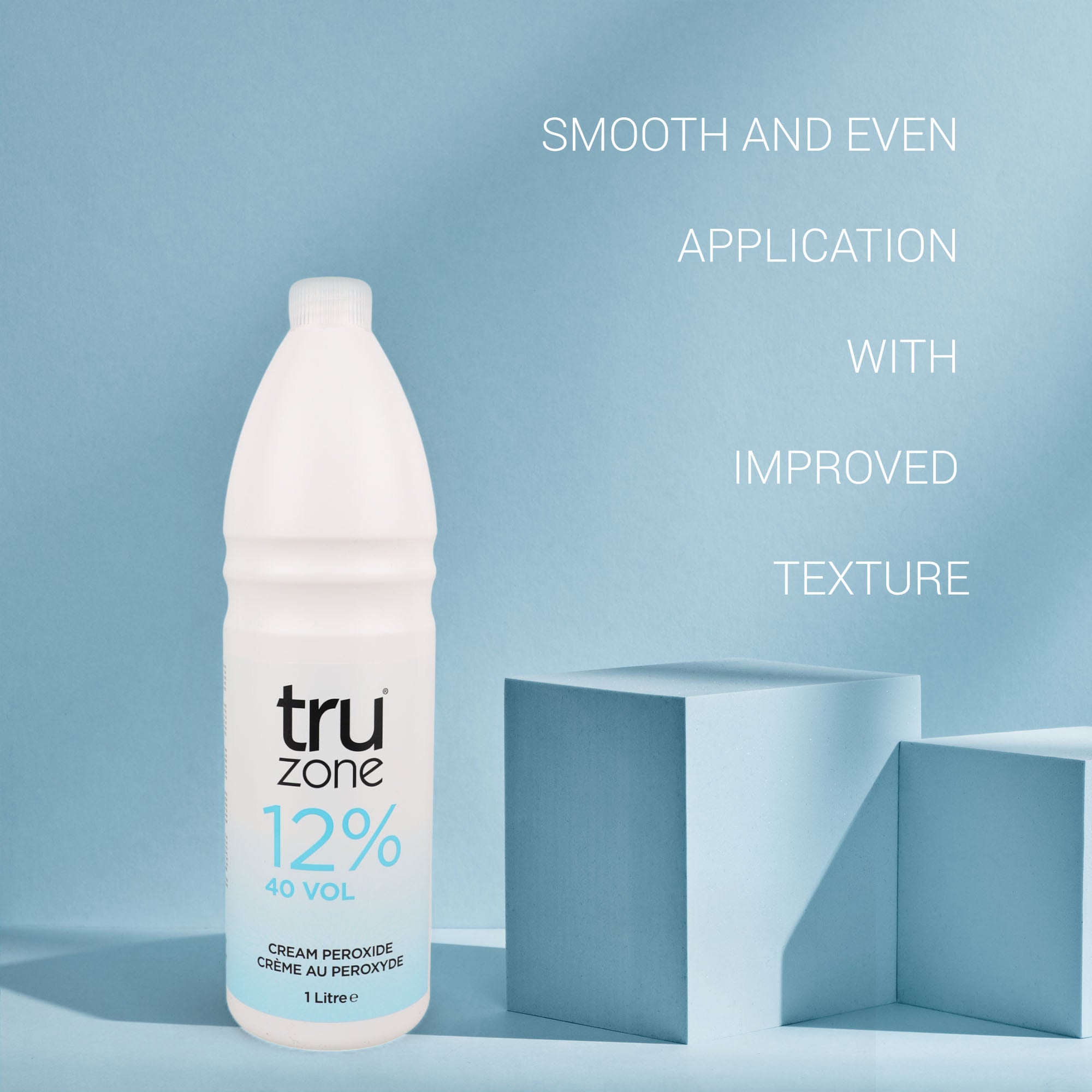 Truzone - Cream Peroxide 12% 40vol 1000ml