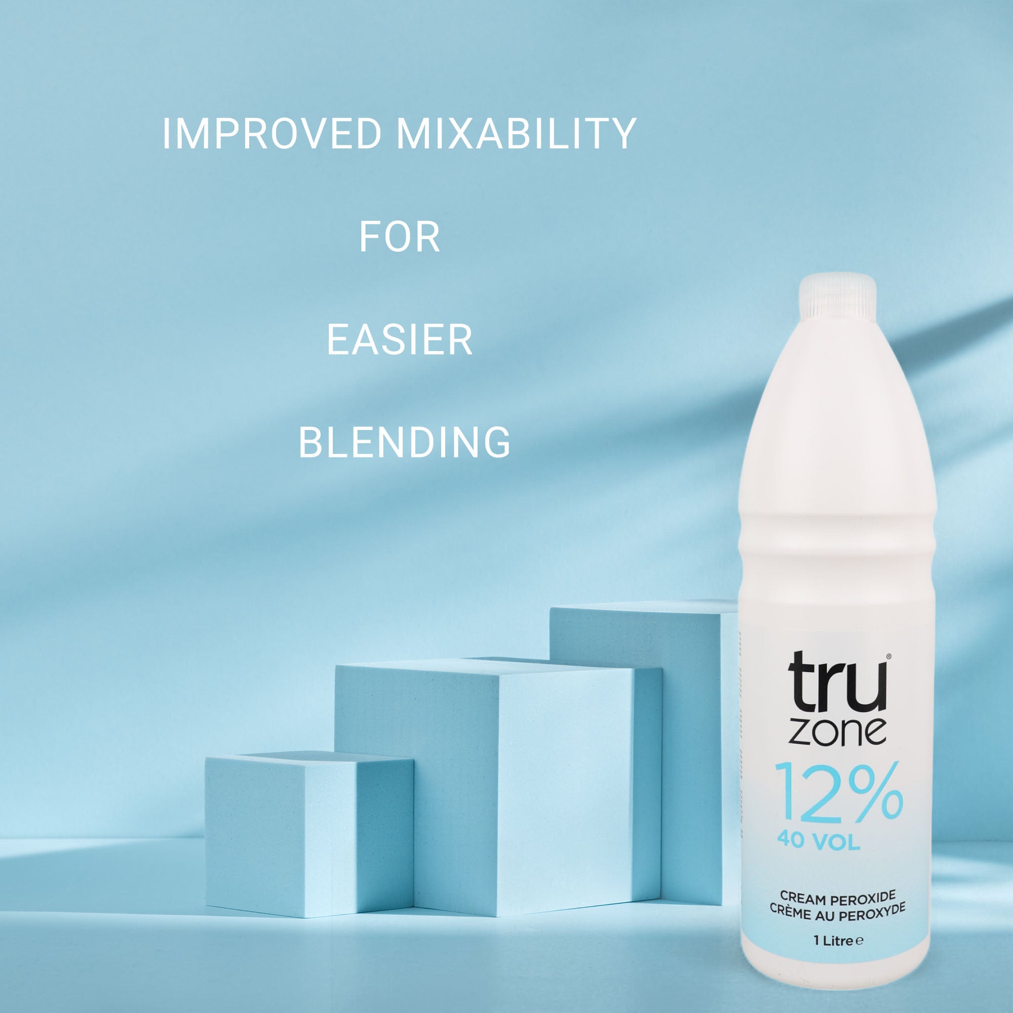 Truzone - Cream Peroxide 12% 40vol 1000ml