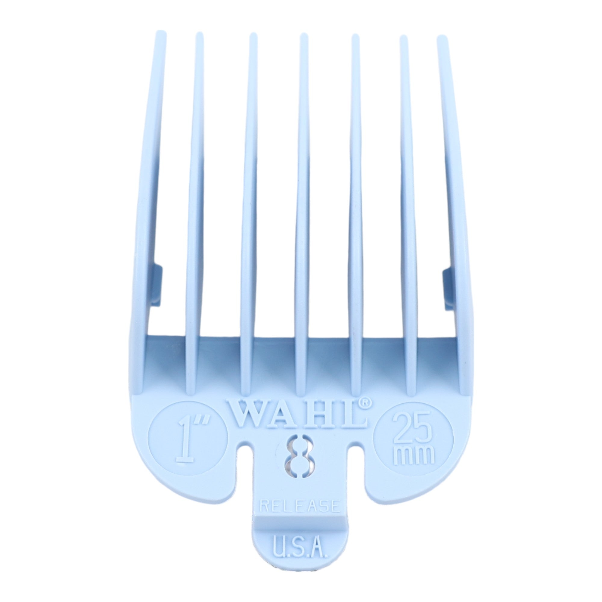 Wahl - No.8 Attachment Comb Guard 25mm Light Blue 3150-1301