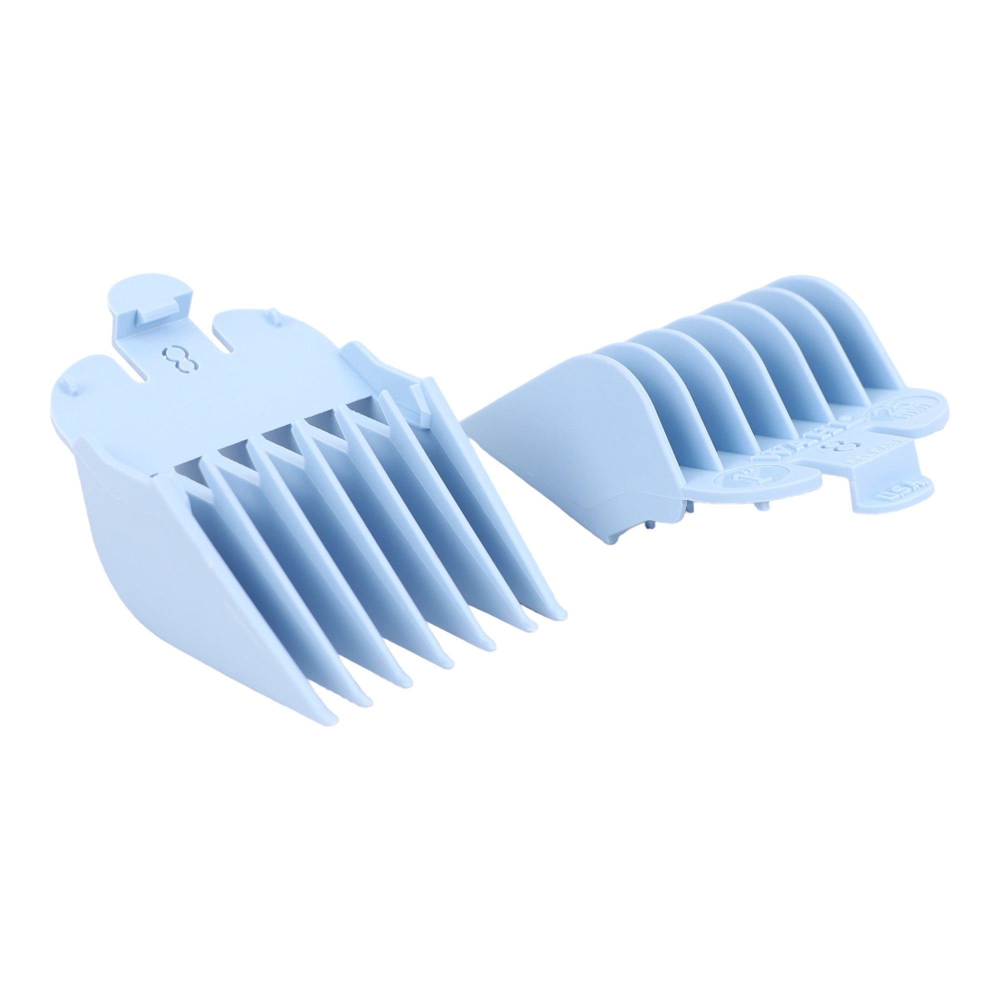 Wahl - No.8 Attachment Comb Guard 25mm Light Blue 3150-1301