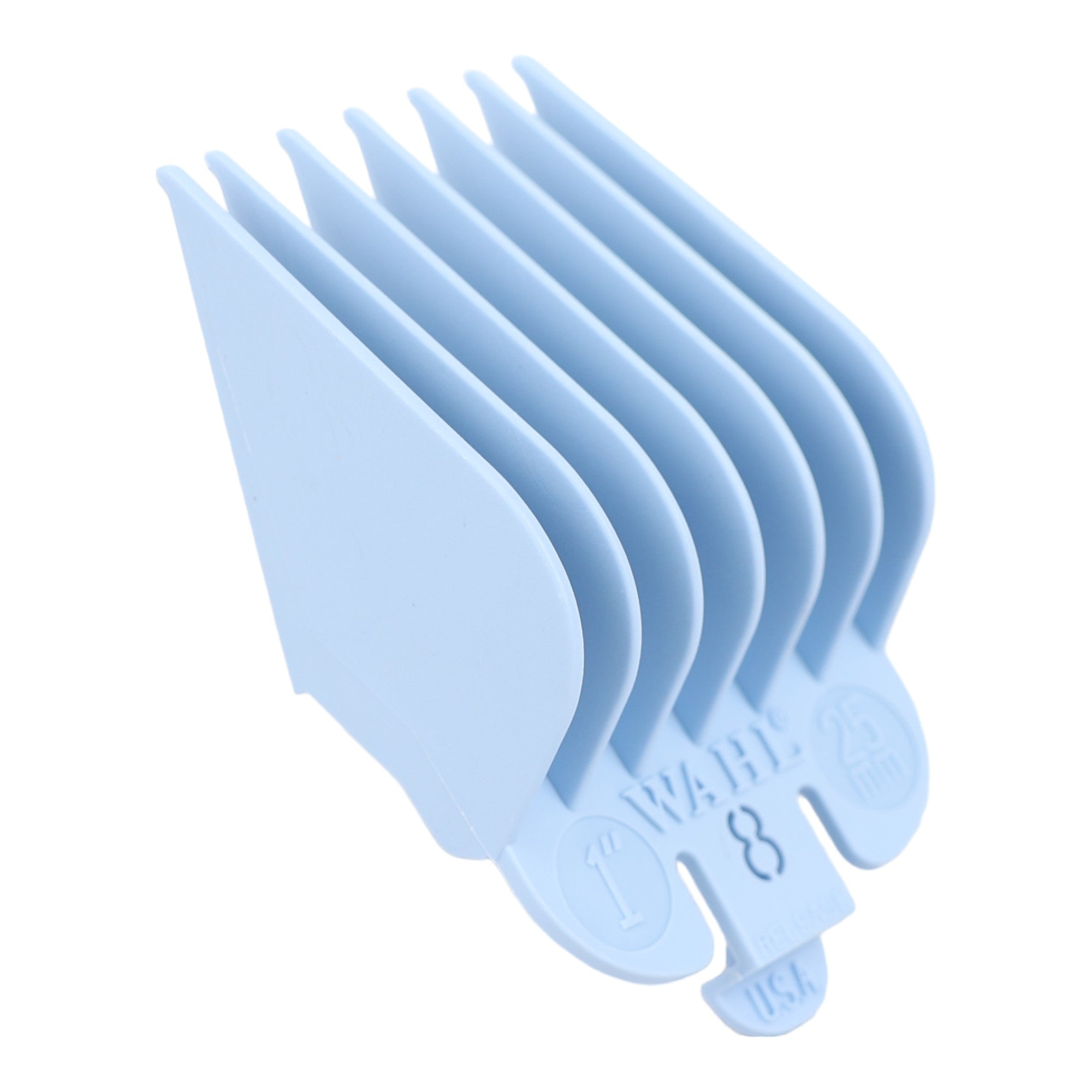 Wahl - No.8 Attachment Comb Guard 25mm Light Blue 3150-1301