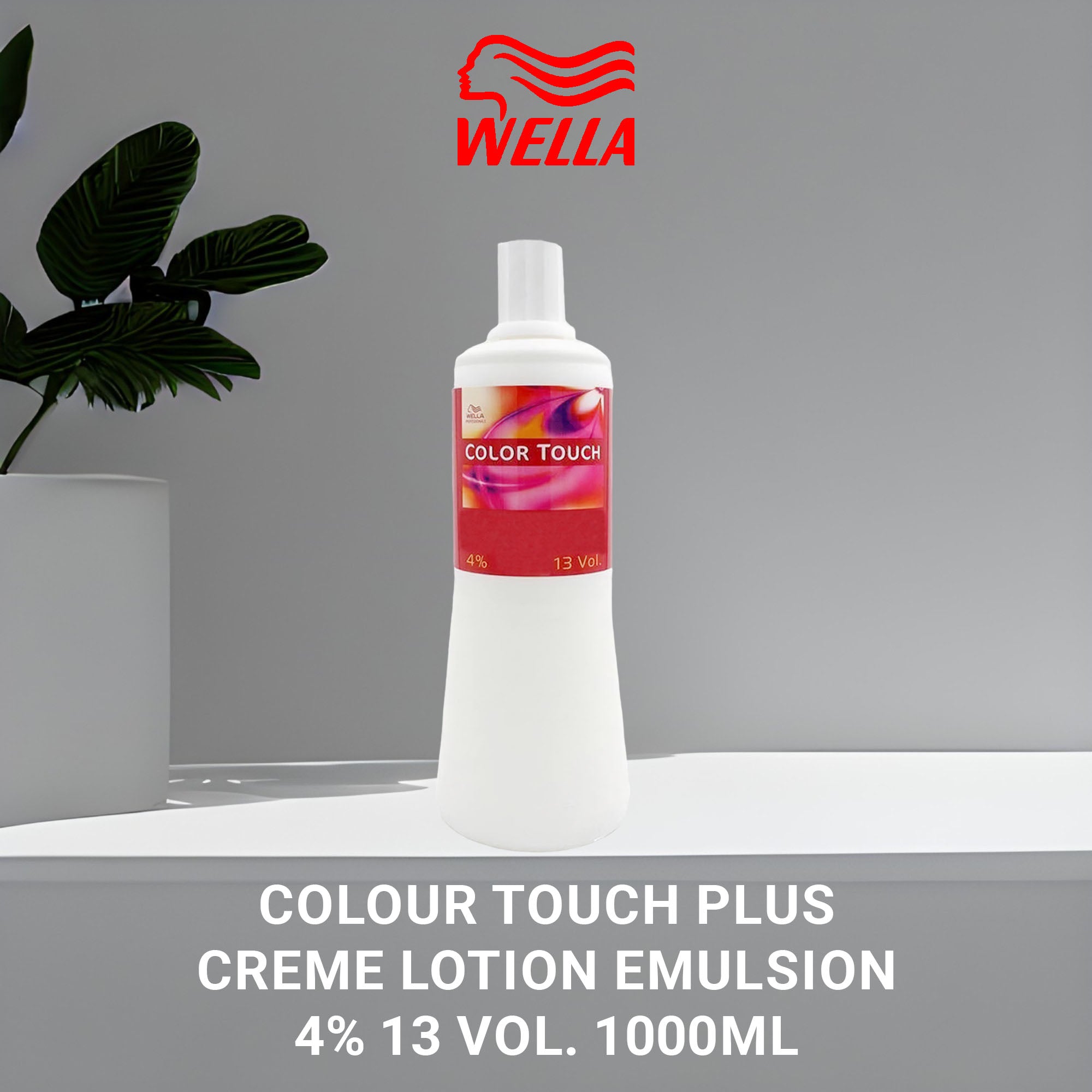 Wella Professionals - Colour Touch Plus Creme Lotion Emulsion 4% 13 Vol. 1000ml