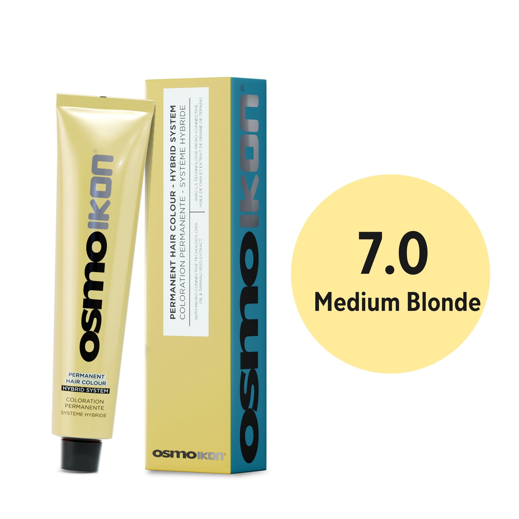 Osmo - Ikon Permanent Hair Colour Natural Series 100ml