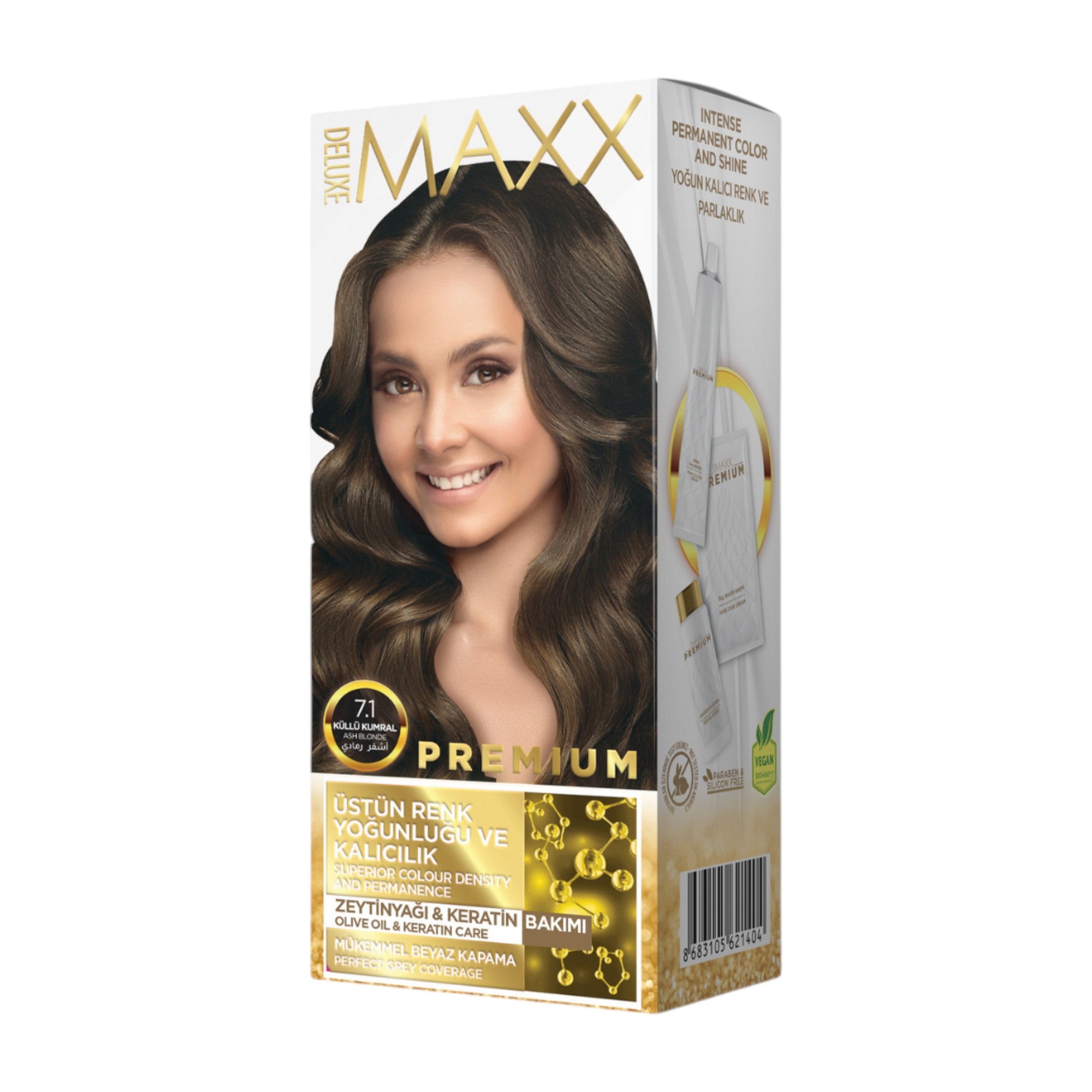 Maxx Deluxe - Premium Hair Colour